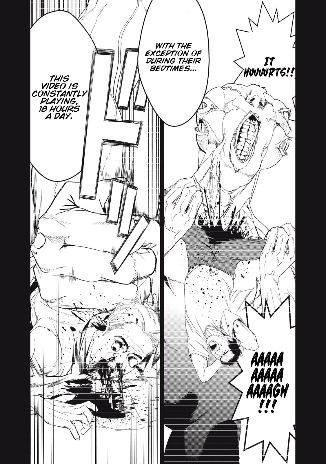 Shokuryou Jinrui Re: Starving Re:velation Chapter 40 page 10 - Chapter 40