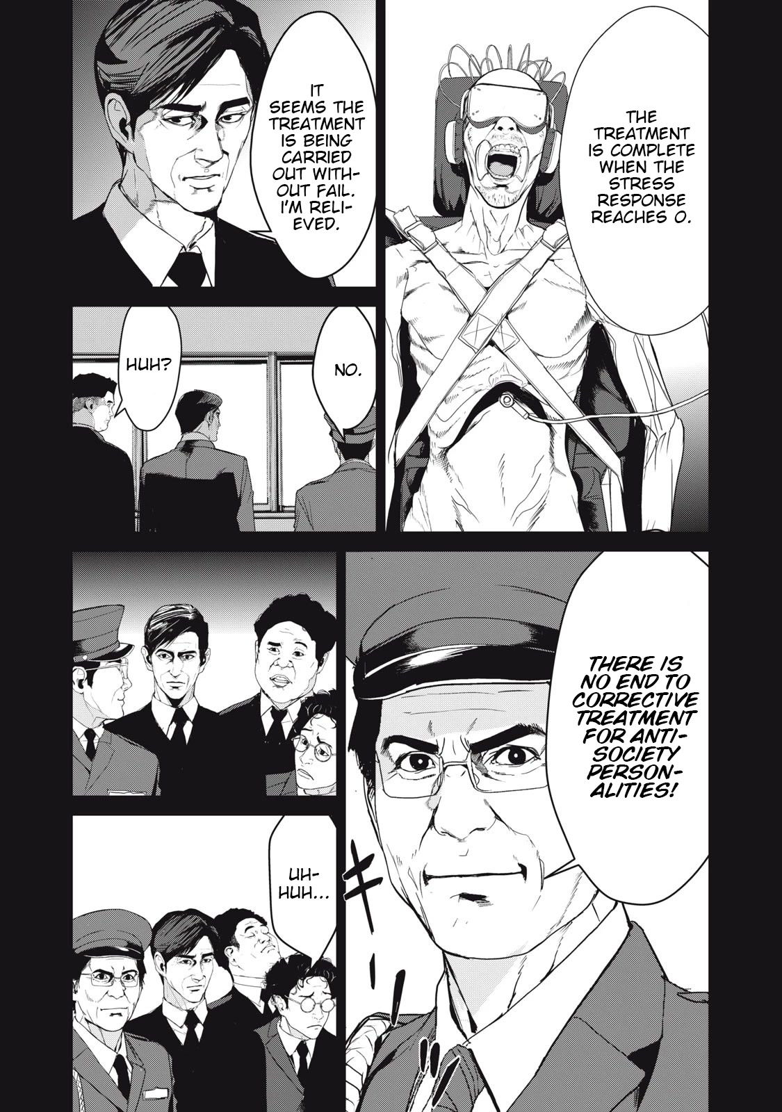 Shokuryou Jinrui Re: Starving Re:velation Chapter 40 page 11 - Chapter 40