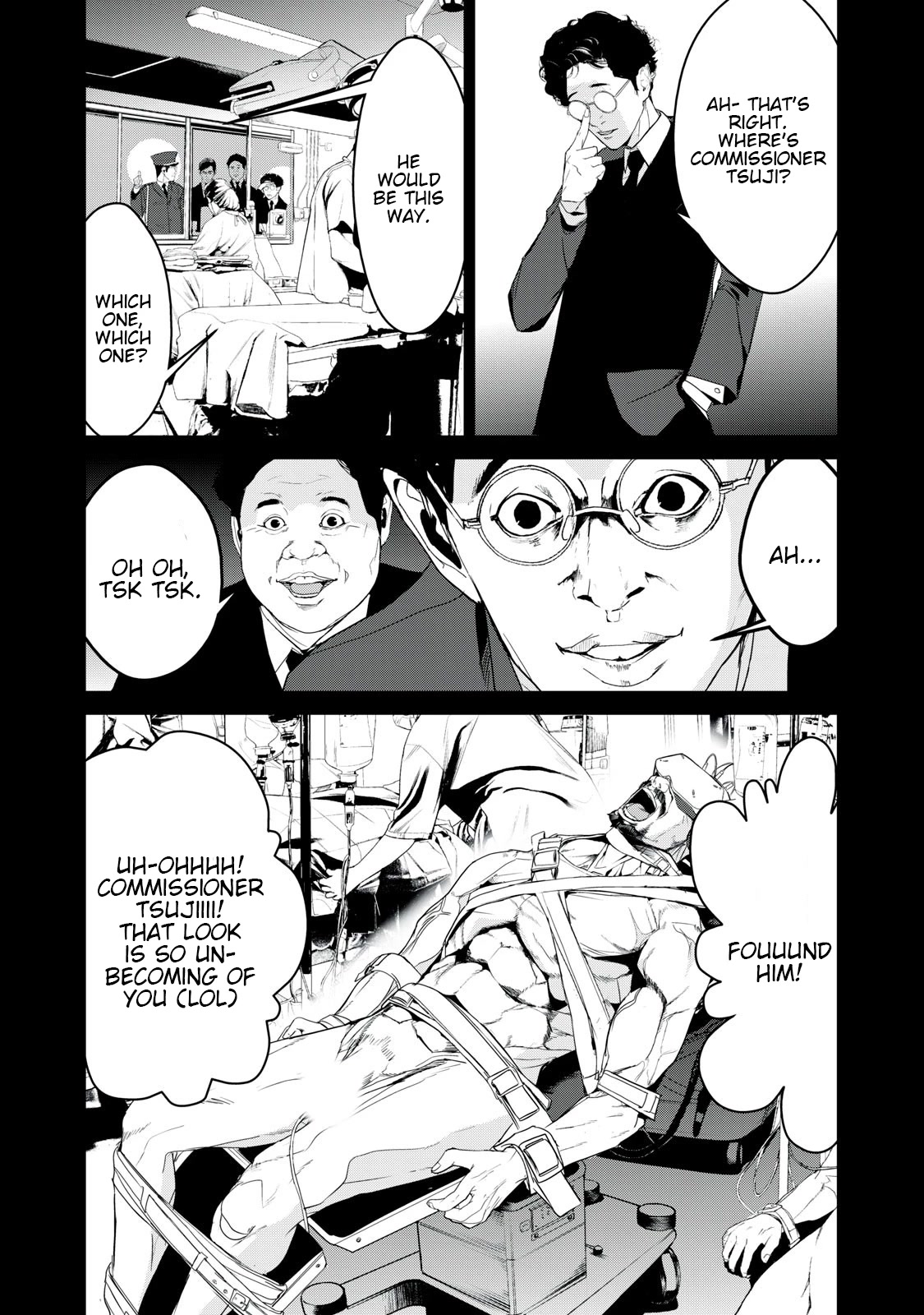 Shokuryou Jinrui Re: Starving Re:velation Chapter 40 page 12 - Chapter 40