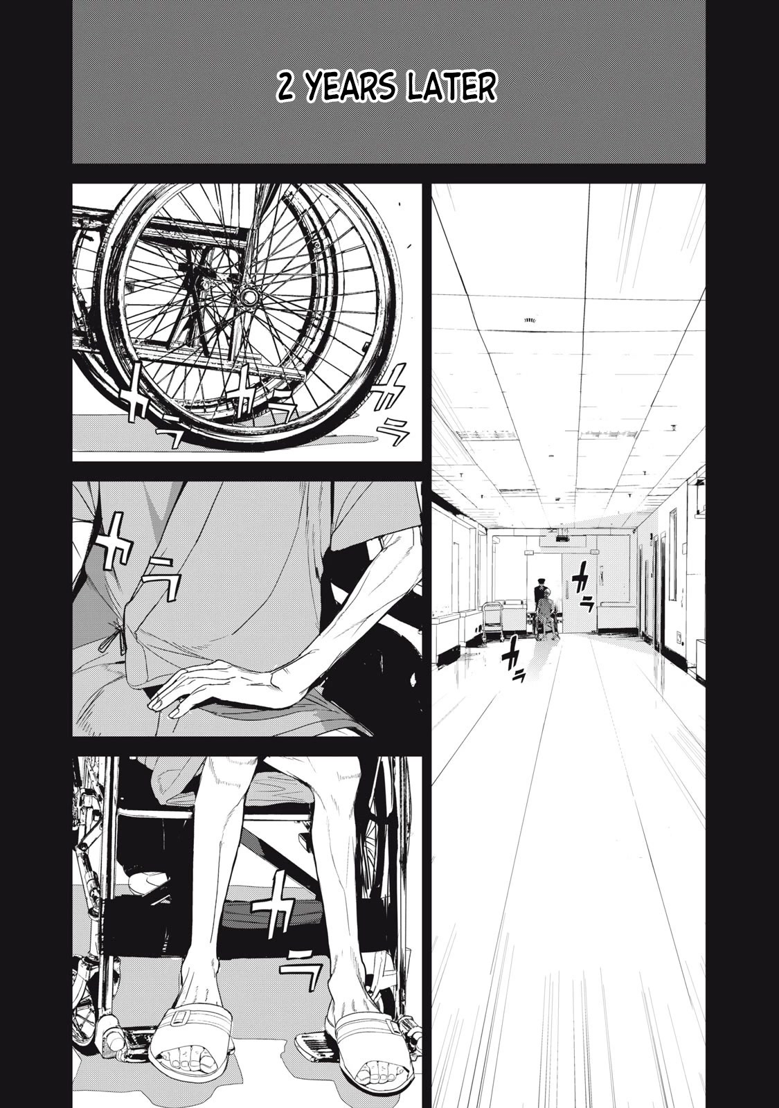 Shokuryou Jinrui Re: Starving Re:velation Chapter 40 page 14 - Chapter 40