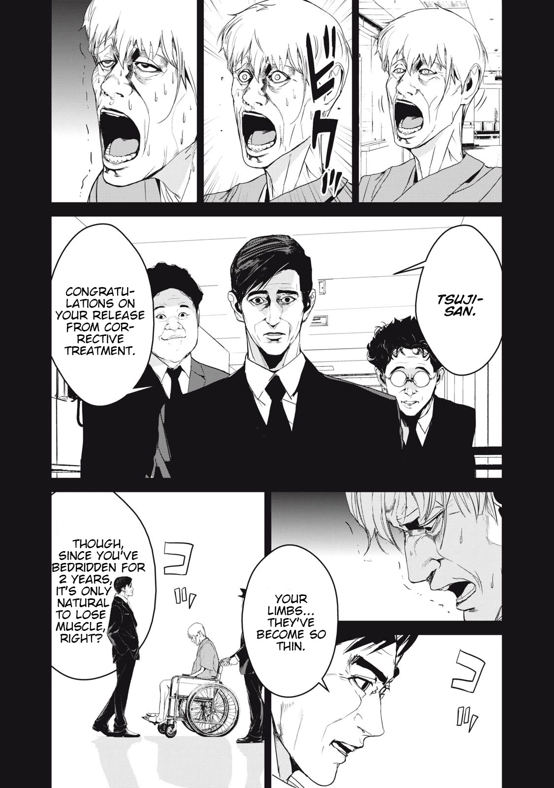 Shokuryou Jinrui Re: Starving Re:velation Chapter 40 page 16 - Chapter 40