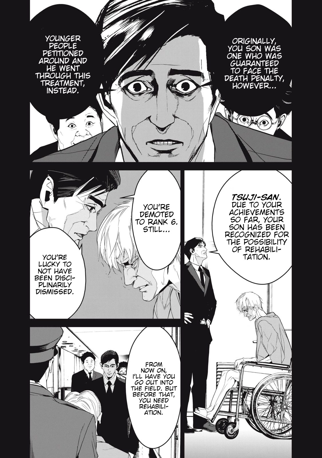 Shokuryou Jinrui Re: Starving Re:velation Chapter 40 page 17 - Chapter 40