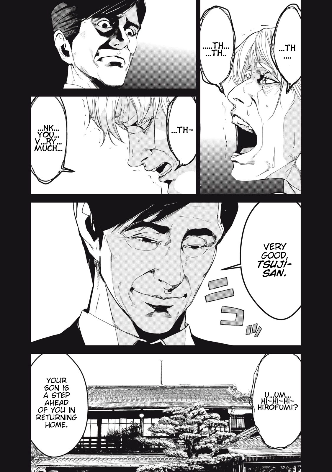 Shokuryou Jinrui Re: Starving Re:velation Chapter 40 page 18 - Chapter 40