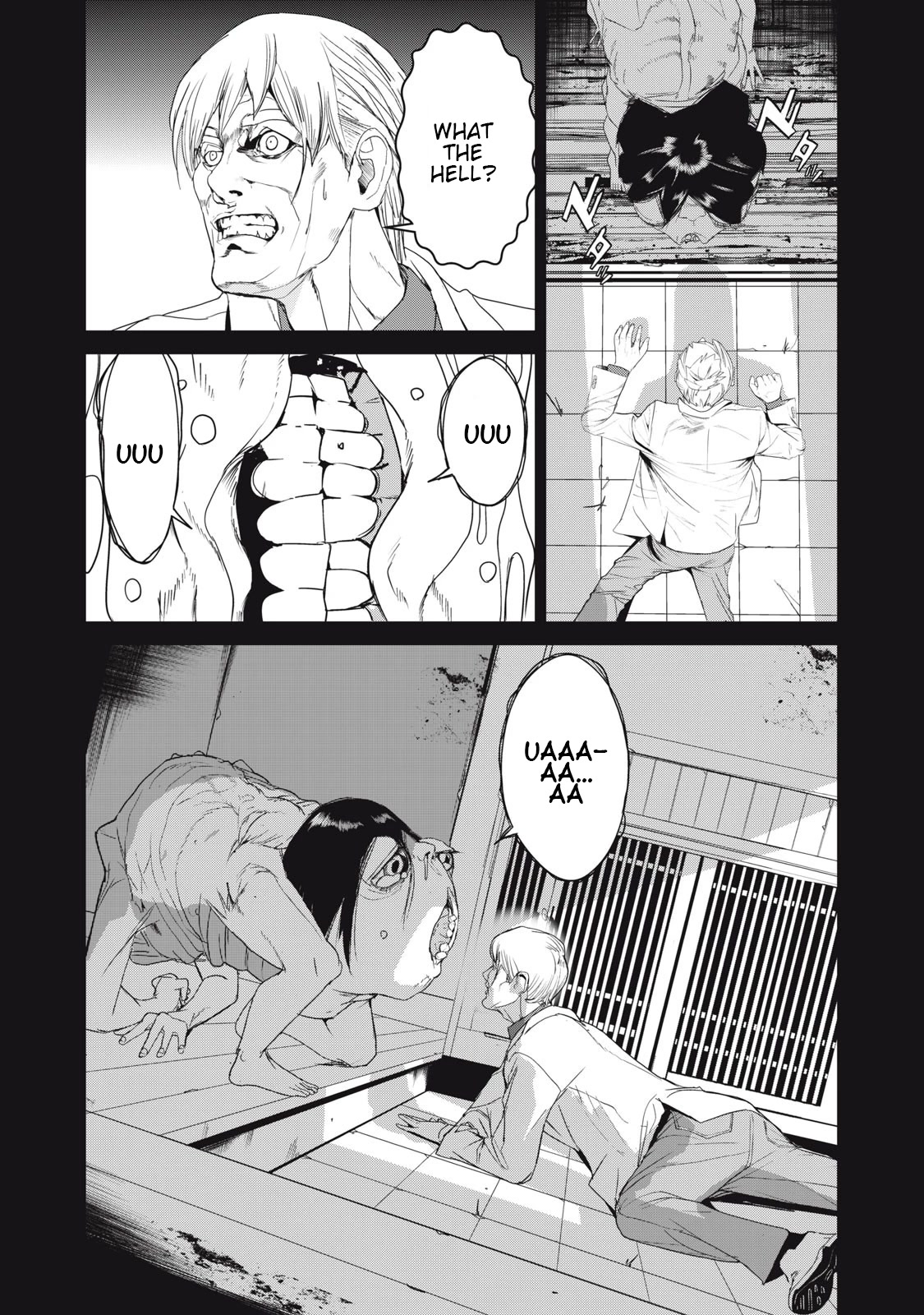 Shokuryou Jinrui Re: Starving Re:velation Chapter 40 page 23 - Chapter 40
