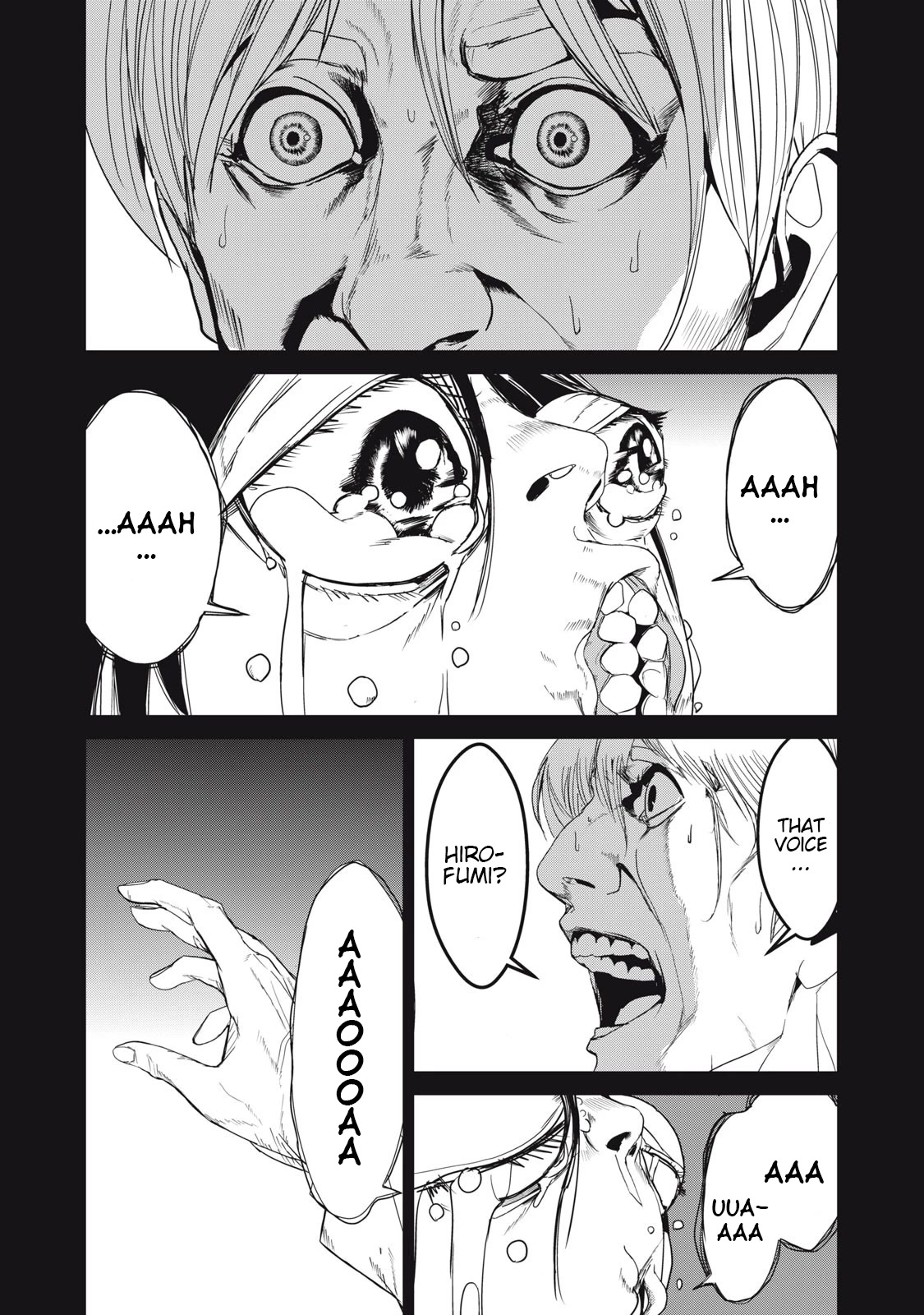 Shokuryou Jinrui Re: Starving Re:velation Chapter 40 page 24 - Chapter 40