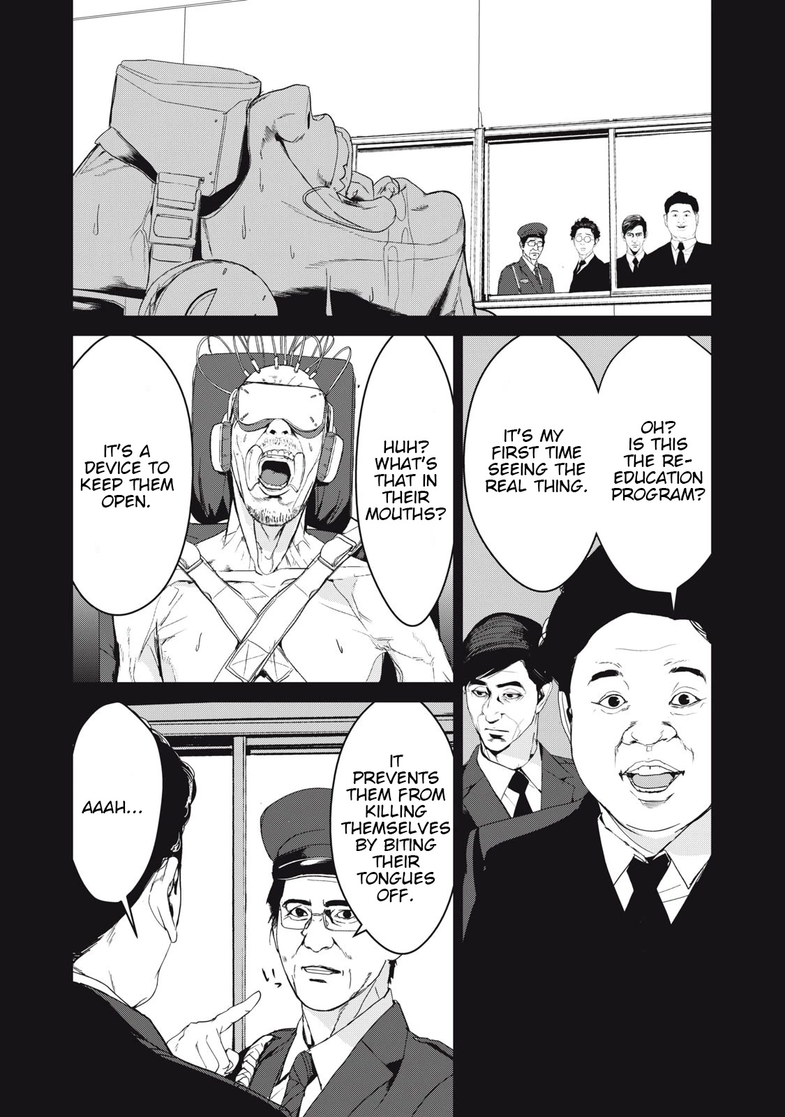 Shokuryou Jinrui Re: Starving Re:velation Chapter 40 page 3 - Chapter 40