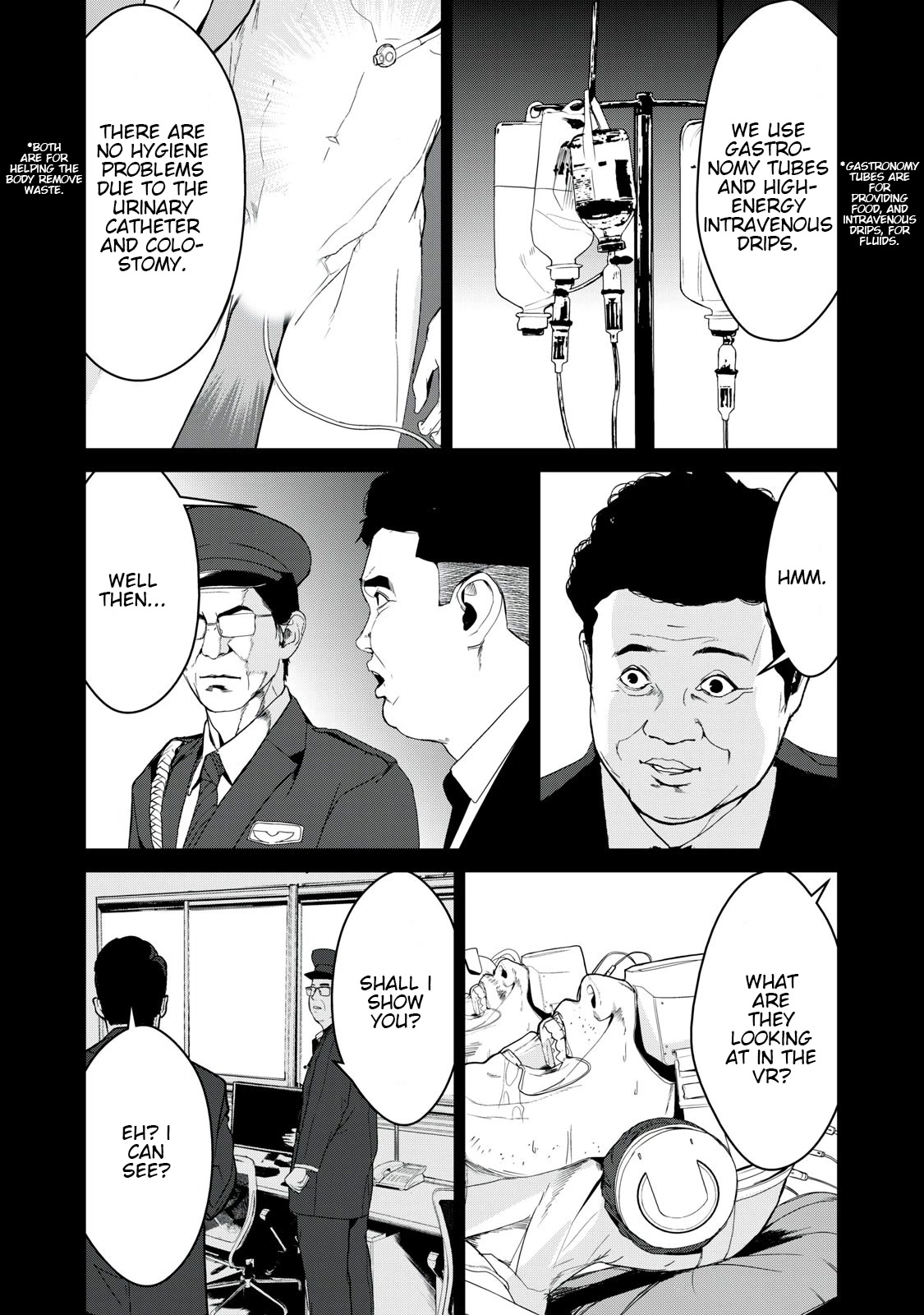 Shokuryou Jinrui Re: Starving Re:velation Chapter 40 page 4 - Chapter 40