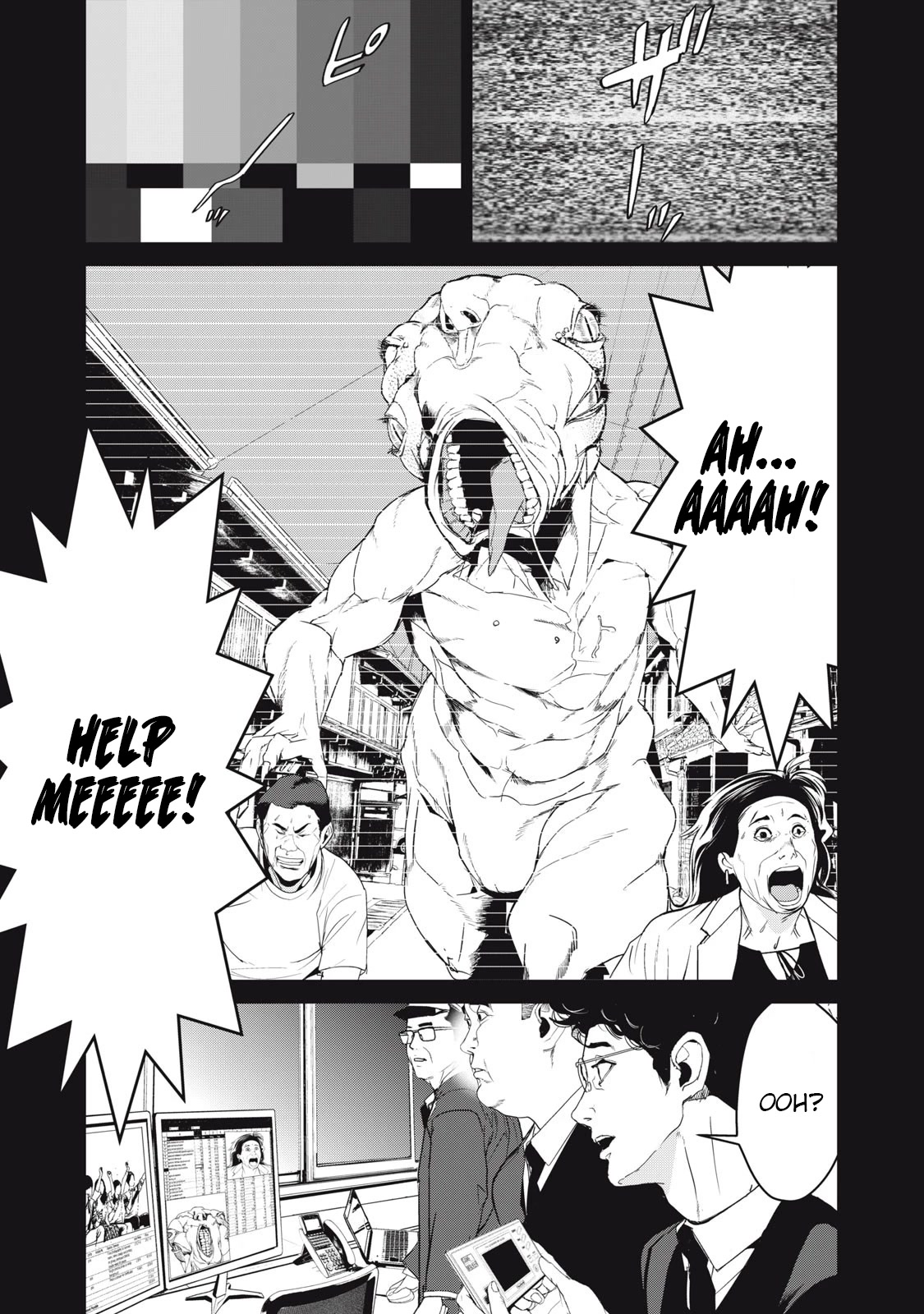 Shokuryou Jinrui Re: Starving Re:velation Chapter 40 page 5 - Chapter 40