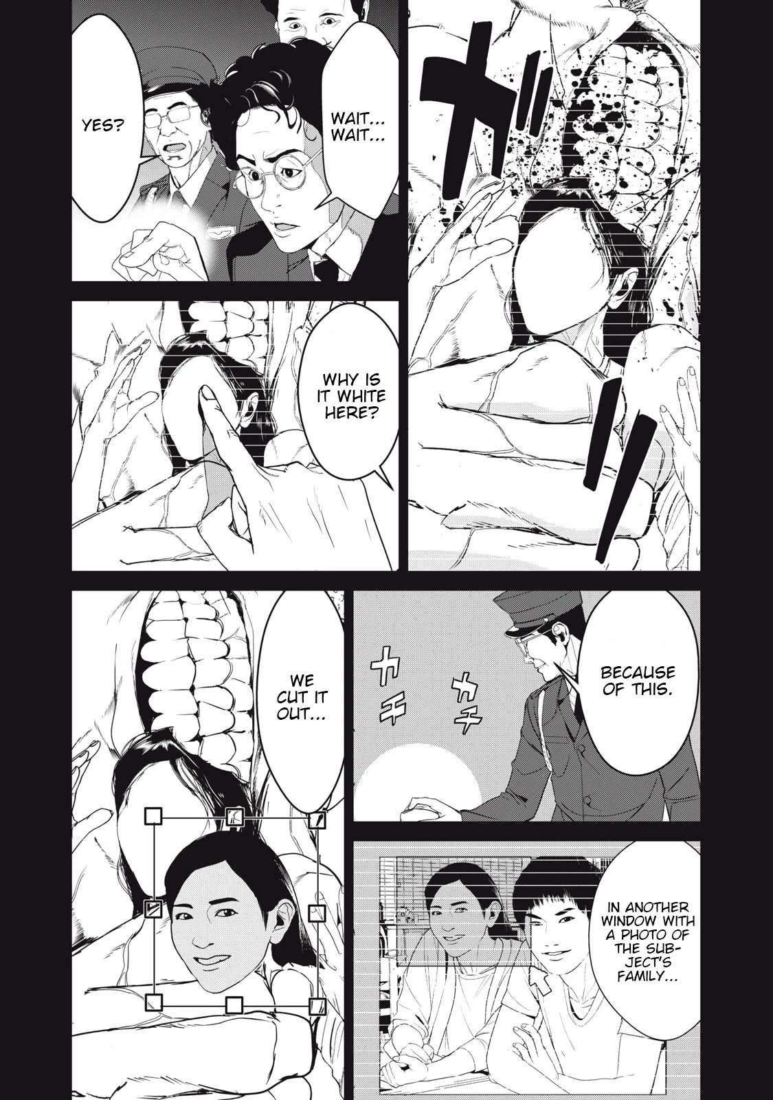 Shokuryou Jinrui Re: Starving Re:velation Chapter 40 page 6 - Chapter 40