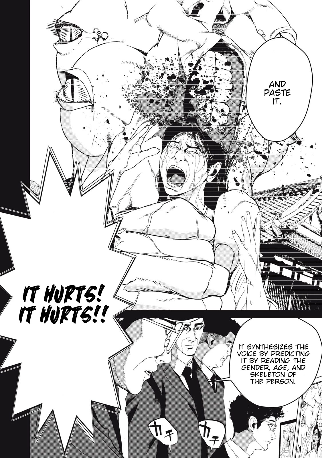 Shokuryou Jinrui Re: Starving Re:velation Chapter 40 page 7 - Chapter 40