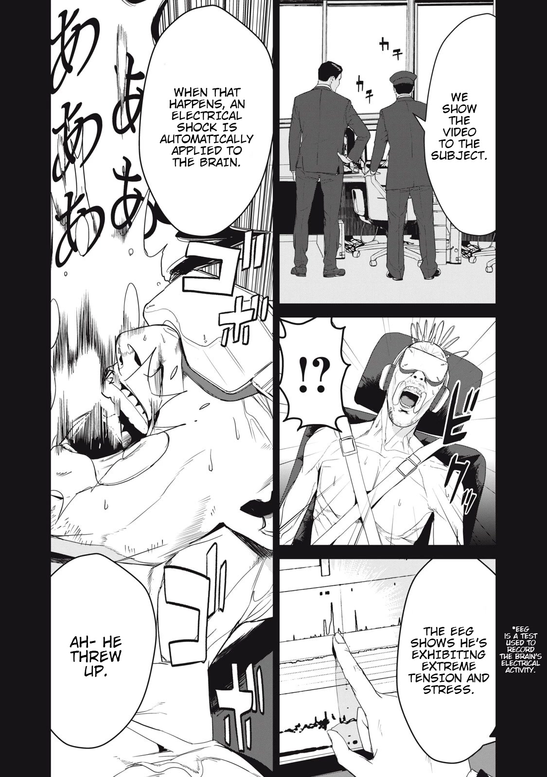 Shokuryou Jinrui Re: Starving Re:velation Chapter 40 page 8 - Chapter 40