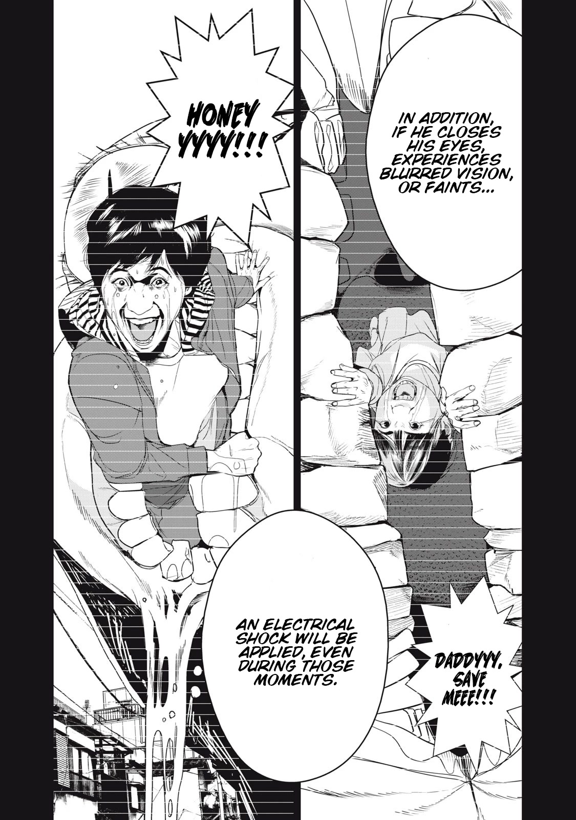 Shokuryou Jinrui Re: Starving Re:velation Chapter 40 page 9 - Chapter 40