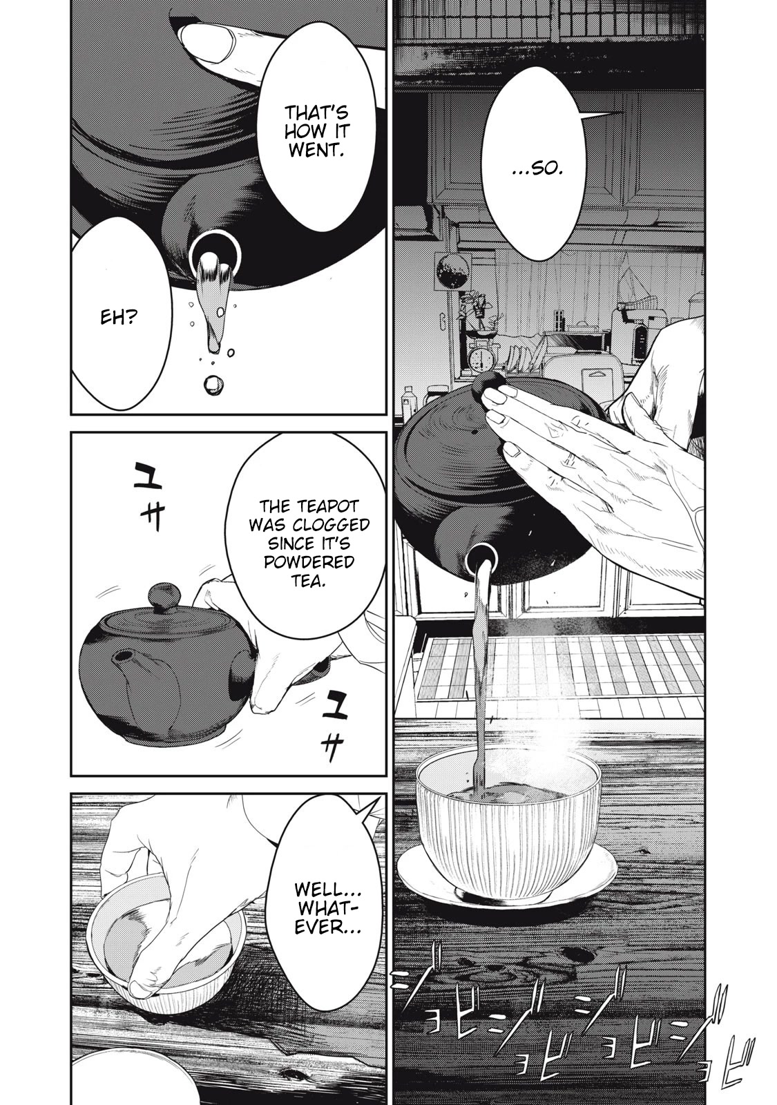 Shokuryou Jinrui Re: Starving Re:velation Chapter 41 page 1 - Chapter 41