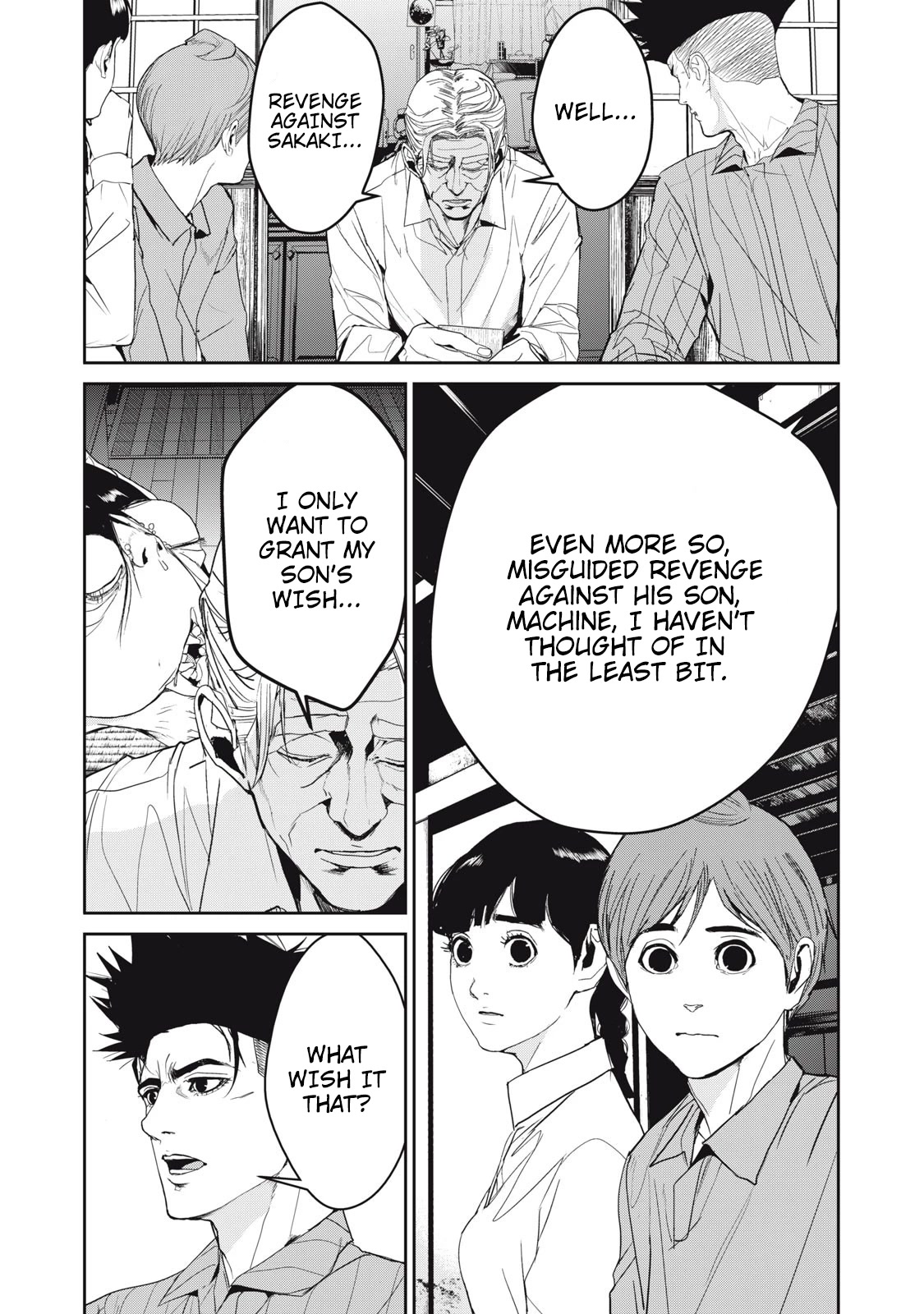 Shokuryou Jinrui Re: Starving Re:velation Chapter 41 page 10 - Chapter 41
