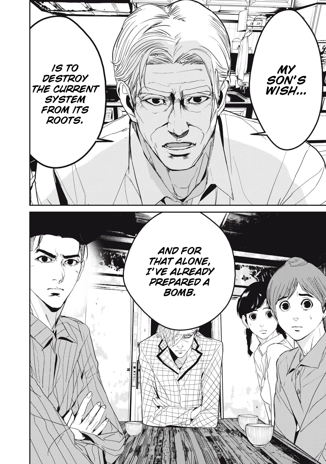 Shokuryou Jinrui Re: Starving Re:velation Chapter 41 page 11 - Chapter 41