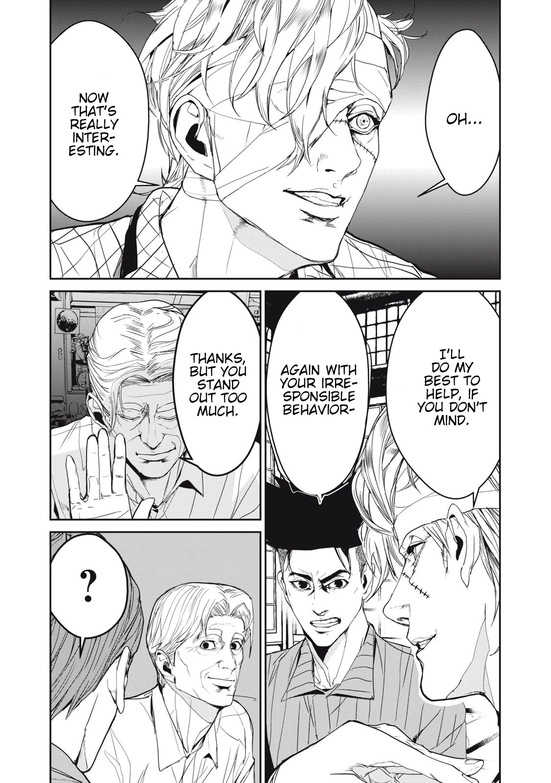Shokuryou Jinrui Re: Starving Re:velation Chapter 41 page 12 - Chapter 41