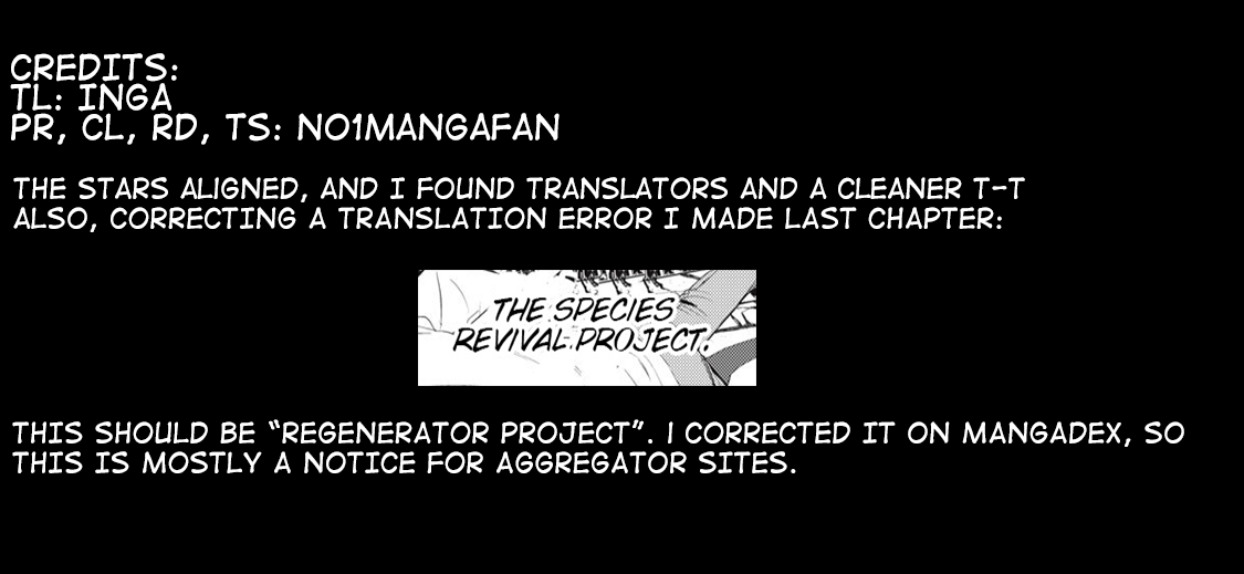Shokuryou Jinrui Re: Starving Re:velation Chapter 41 page 14 - Chapter 41