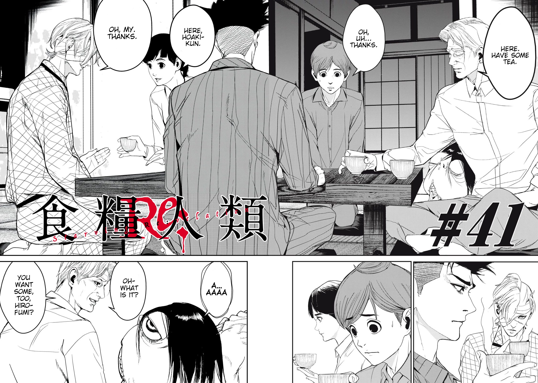 Shokuryou Jinrui Re: Starving Re:velation Chapter 41 page 2 - Chapter 41