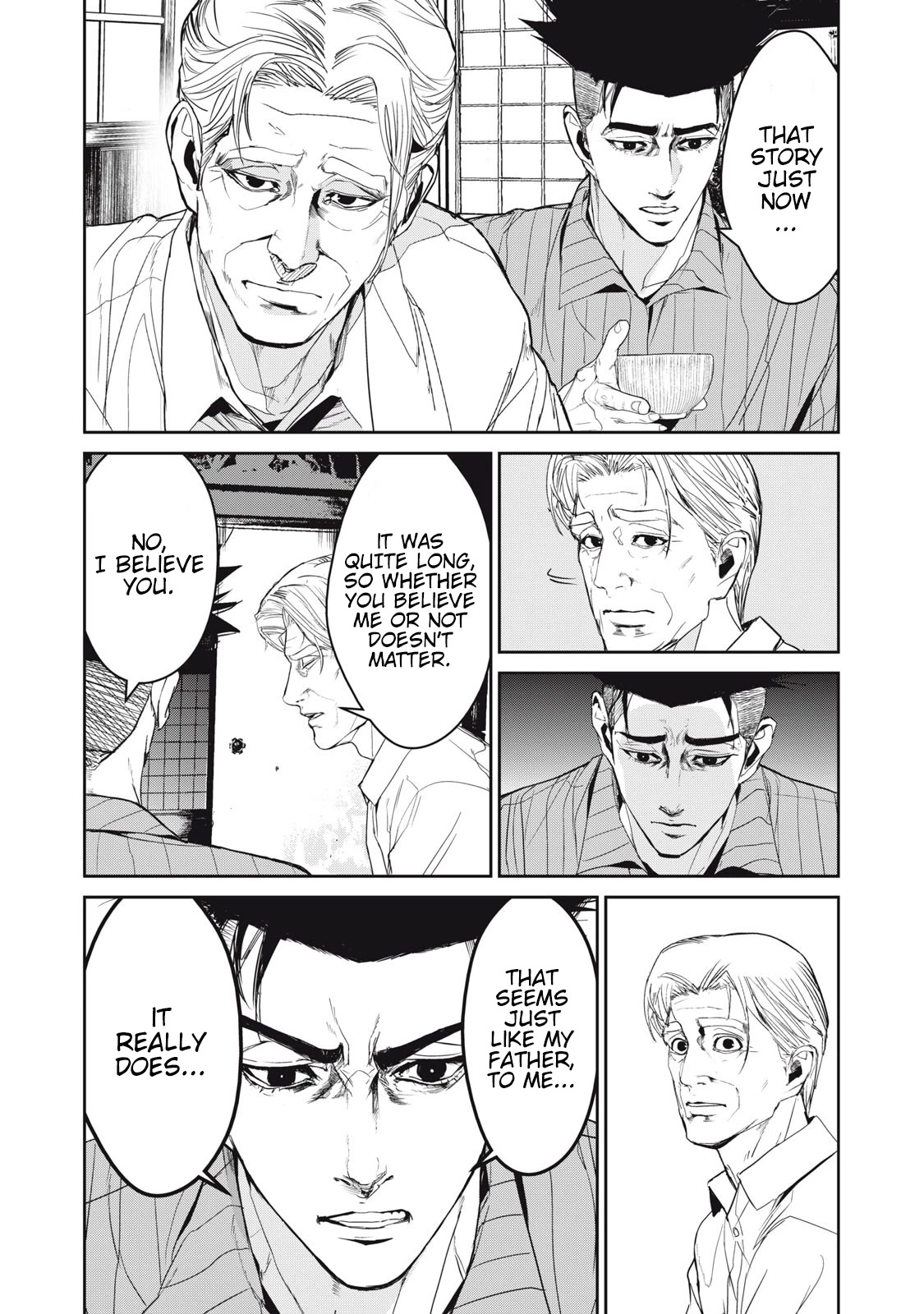 Shokuryou Jinrui Re: Starving Re:velation Chapter 41 page 3 - Chapter 41