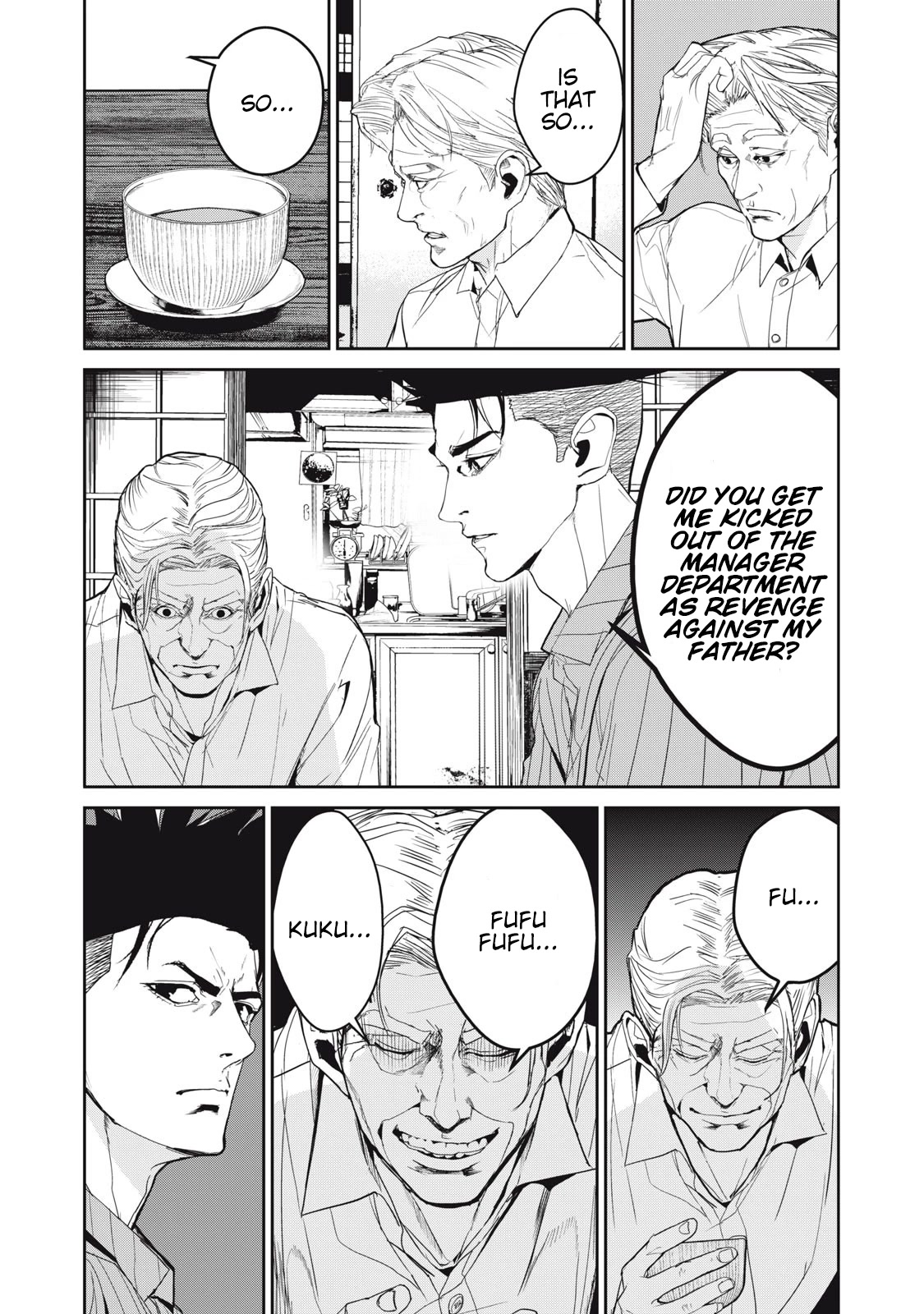 Shokuryou Jinrui Re: Starving Re:velation Chapter 41 page 4 - Chapter 41
