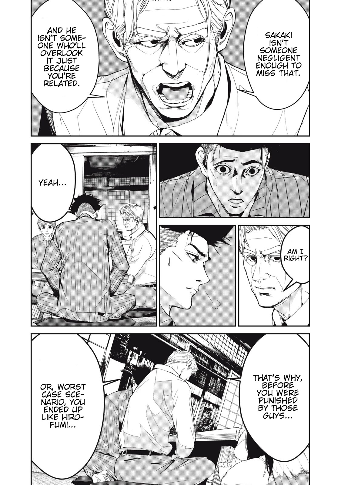 Shokuryou Jinrui Re: Starving Re:velation Chapter 41 page 6 - Chapter 41