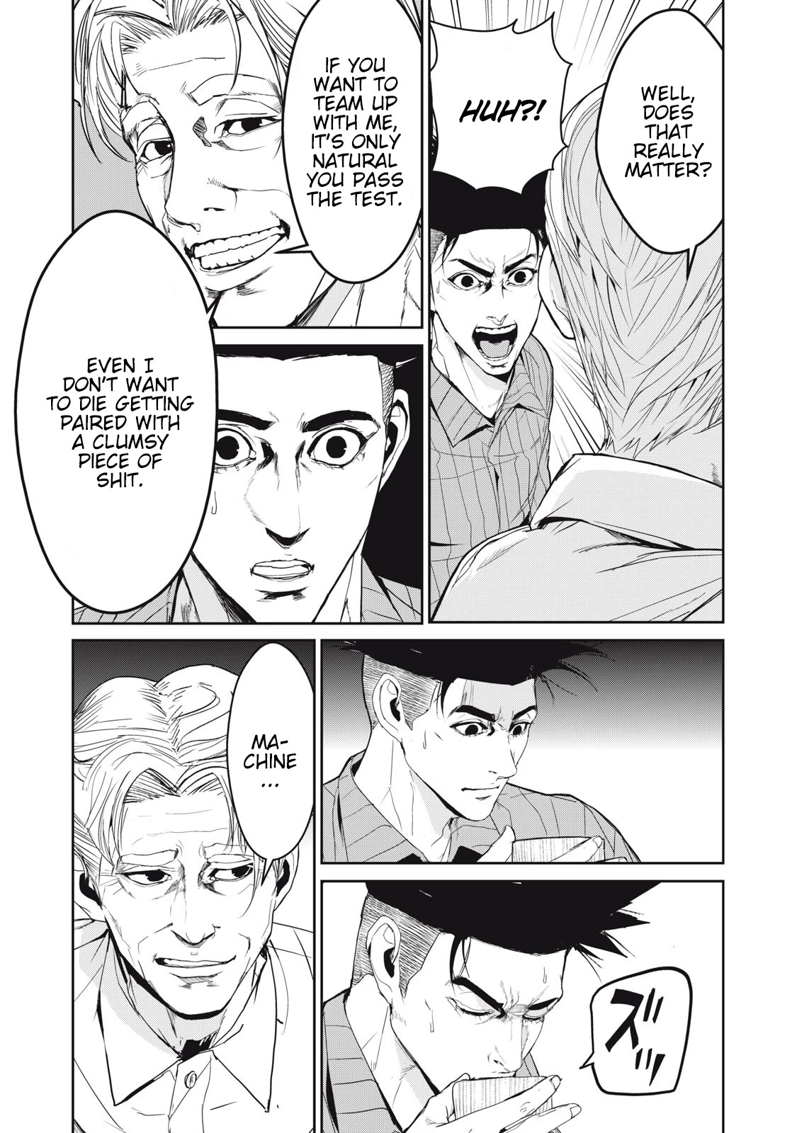 Shokuryou Jinrui Re: Starving Re:velation Chapter 41 page 8 - Chapter 41