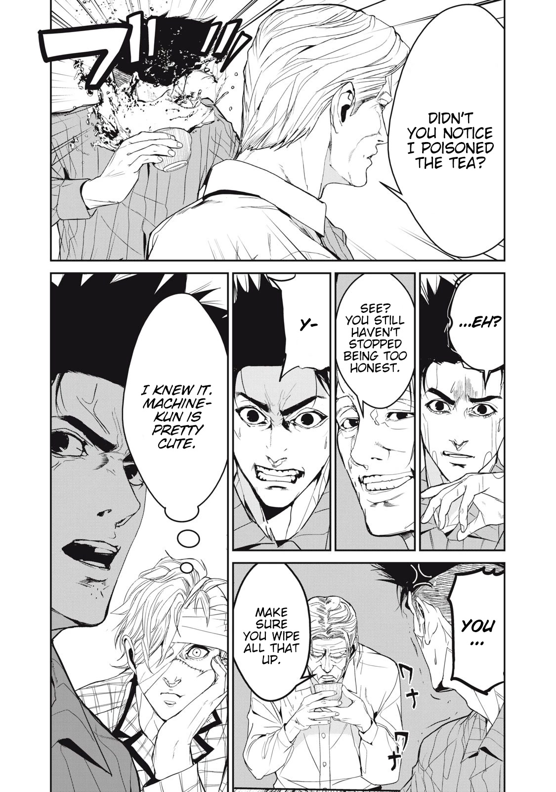 Shokuryou Jinrui Re: Starving Re:velation Chapter 41 page 9 - Chapter 41