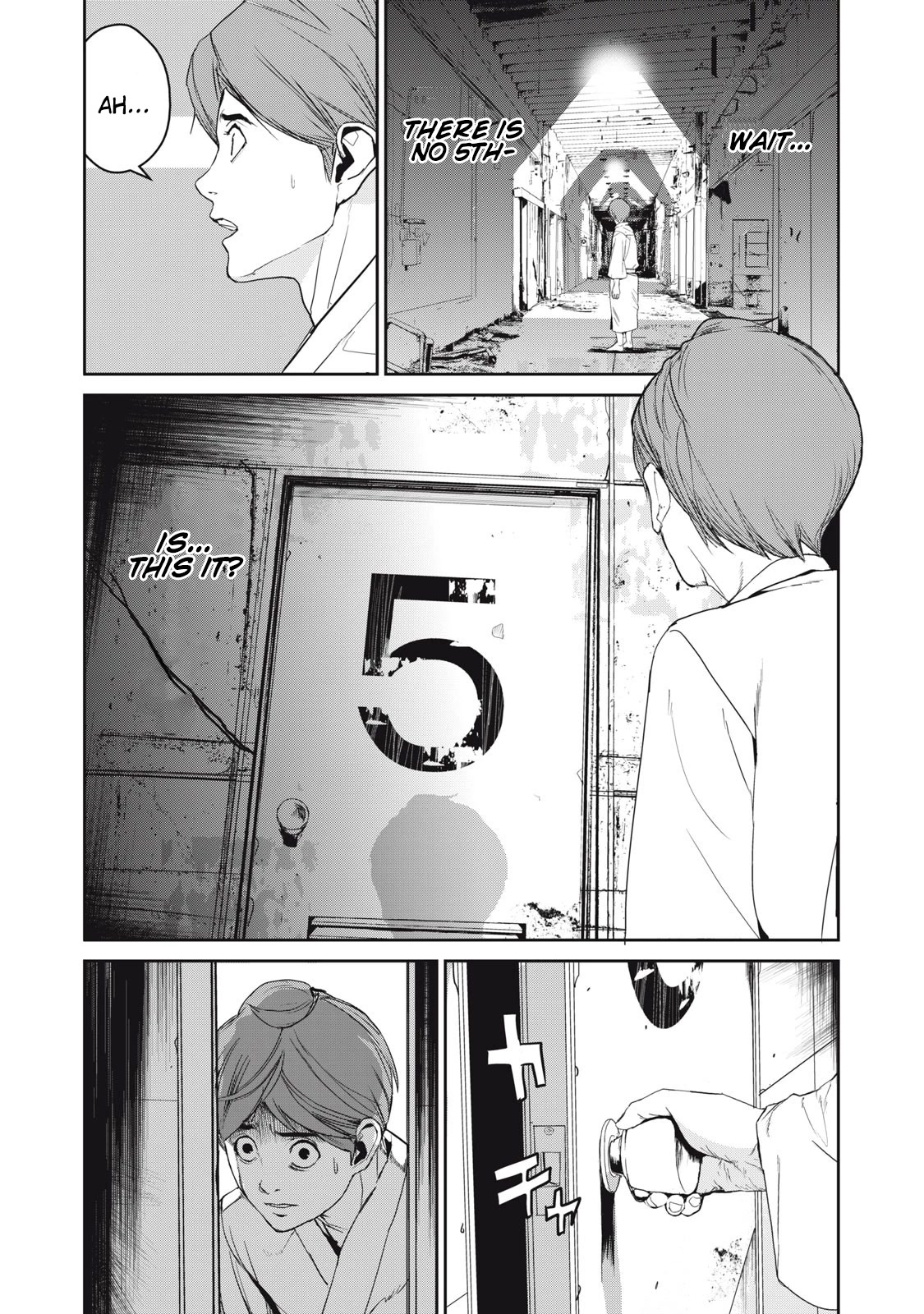 Shokuryou Jinrui Re: Starving Re:velation Chapter 42 page 10 - Chapter 42