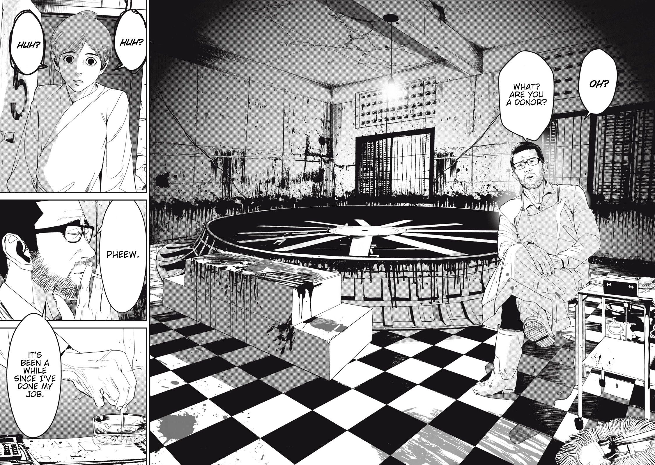 Shokuryou Jinrui Re: Starving Re:velation Chapter 42 page 11 - Chapter 42