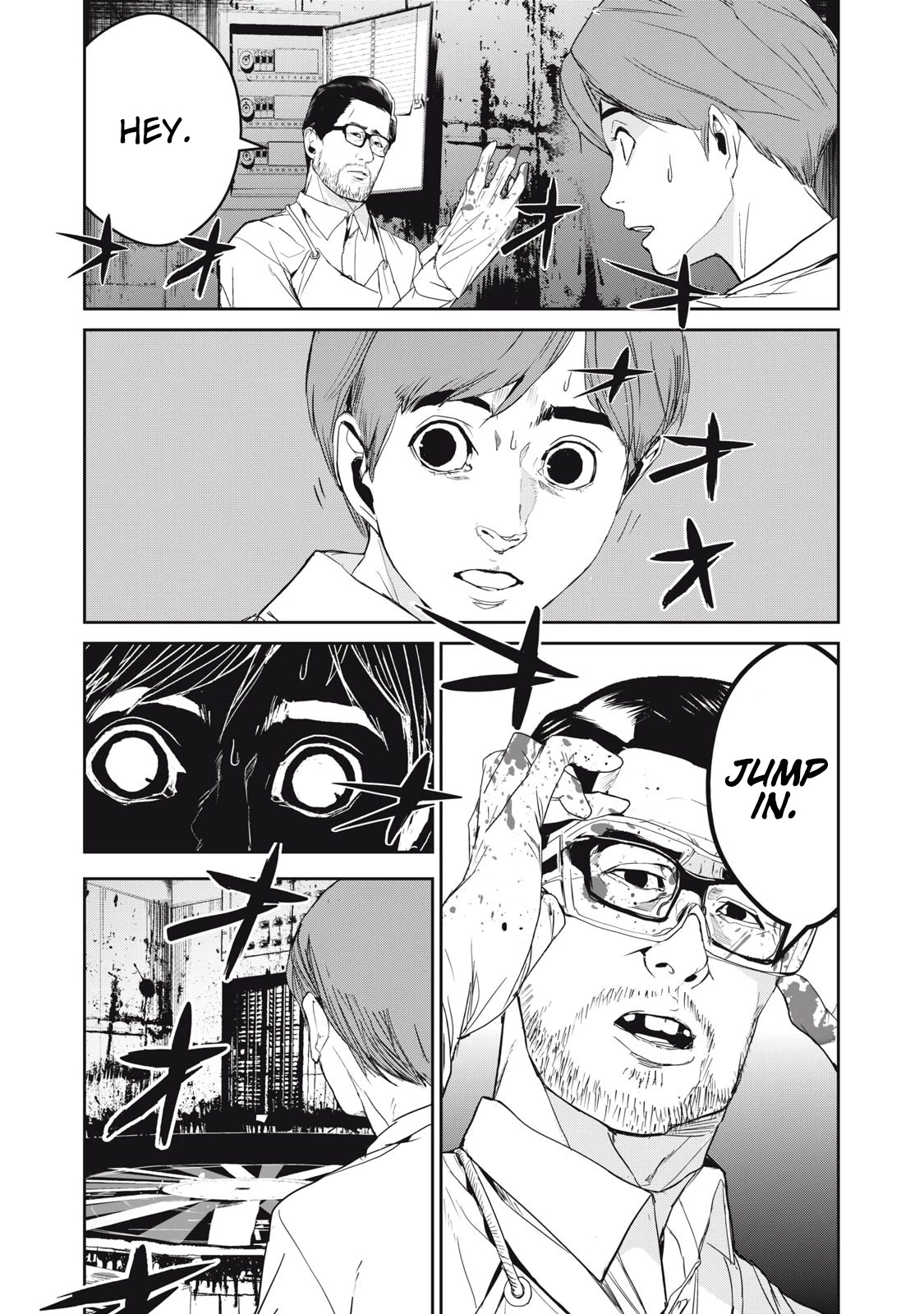 Shokuryou Jinrui Re: Starving Re:velation Chapter 42 page 13 - Chapter 42