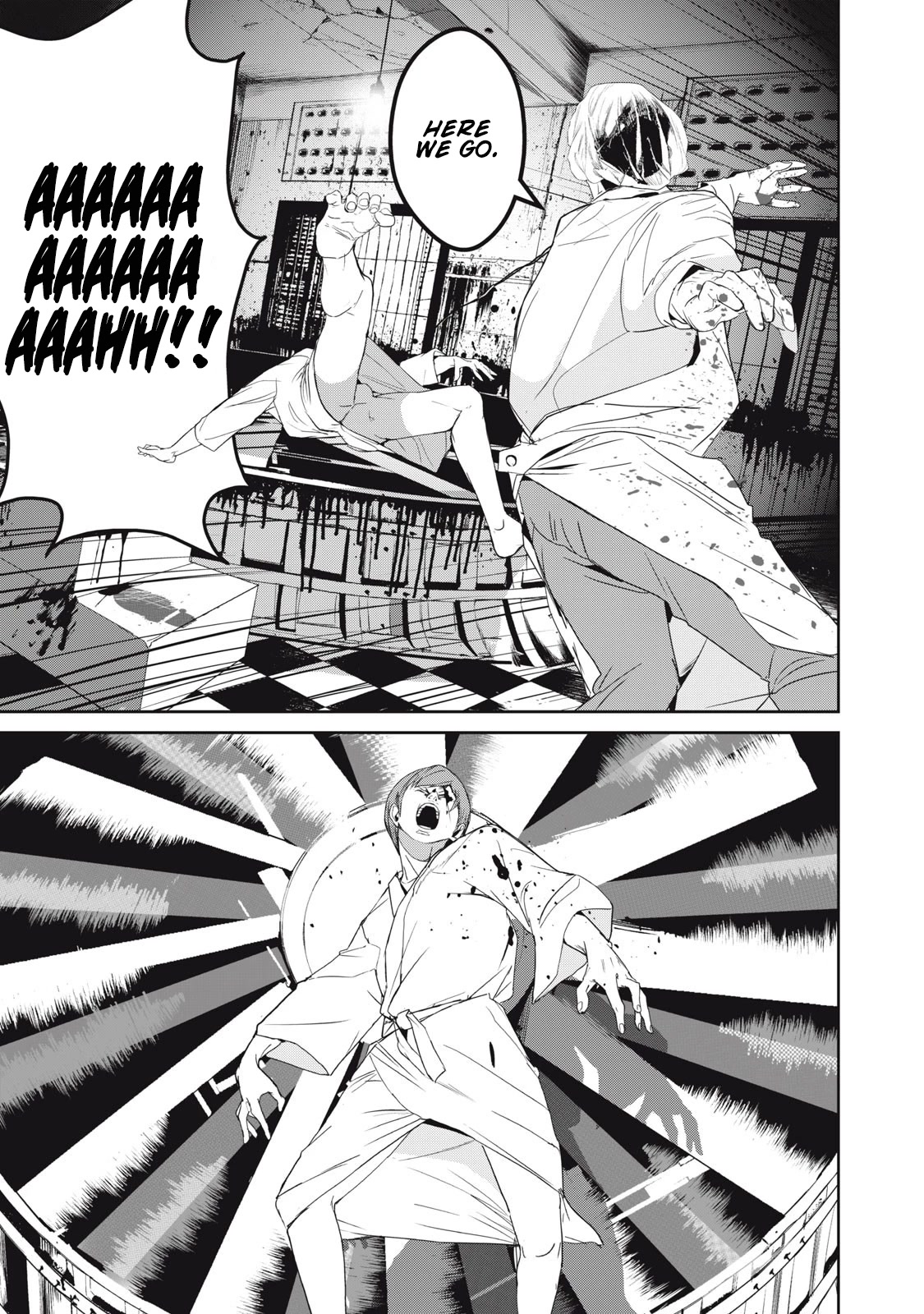 Shokuryou Jinrui Re: Starving Re:velation Chapter 42 page 17 - Chapter 42