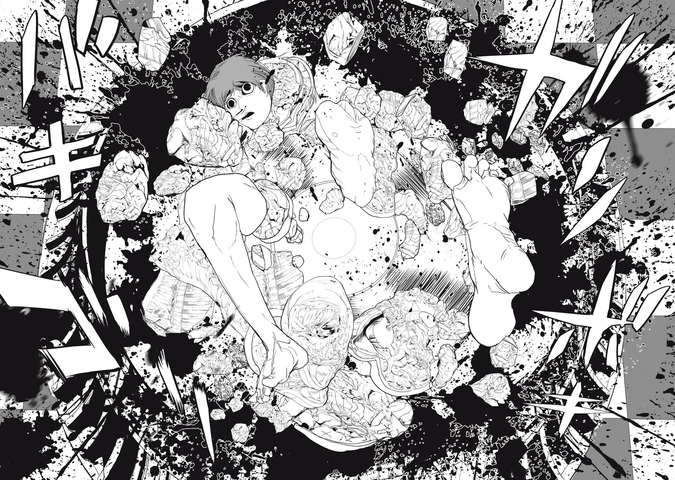 Shokuryou Jinrui Re: Starving Re:velation Chapter 42 page 18 - Chapter 42
