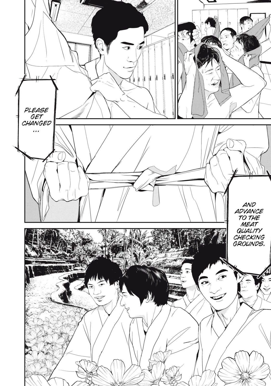 Shokuryou Jinrui Re: Starving Re:velation Chapter 42 page 2 - Chapter 42