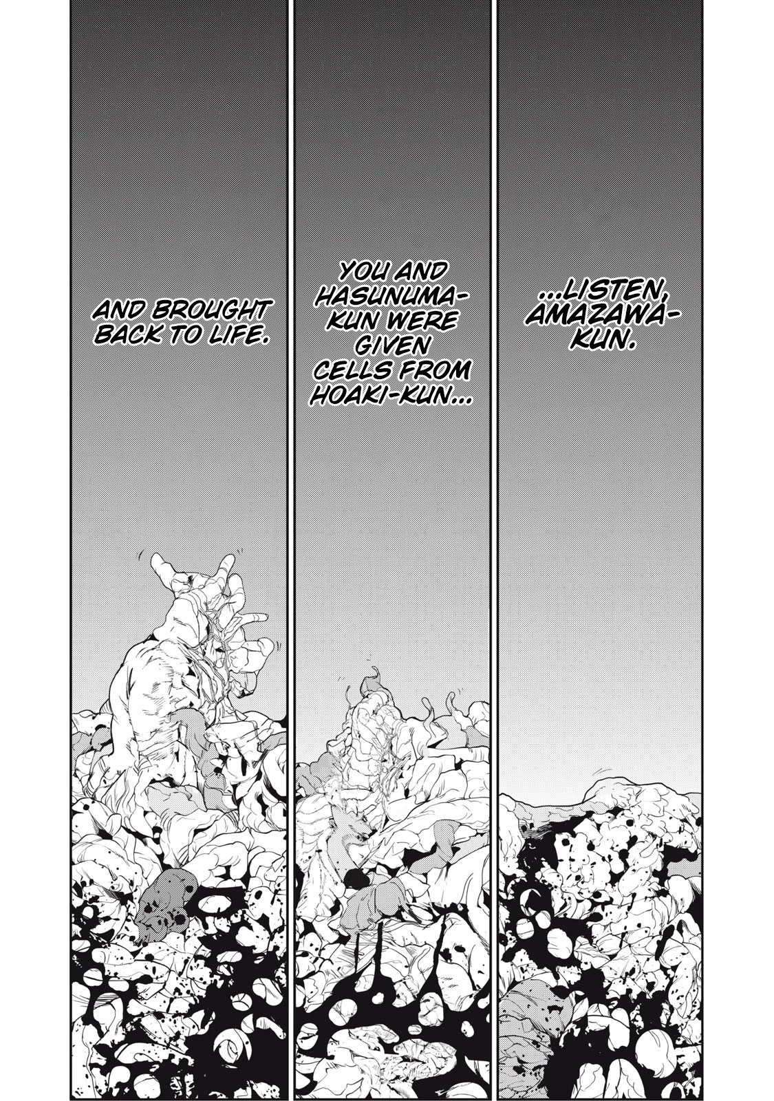Shokuryou Jinrui Re: Starving Re:velation Chapter 42 page 20 - Chapter 42