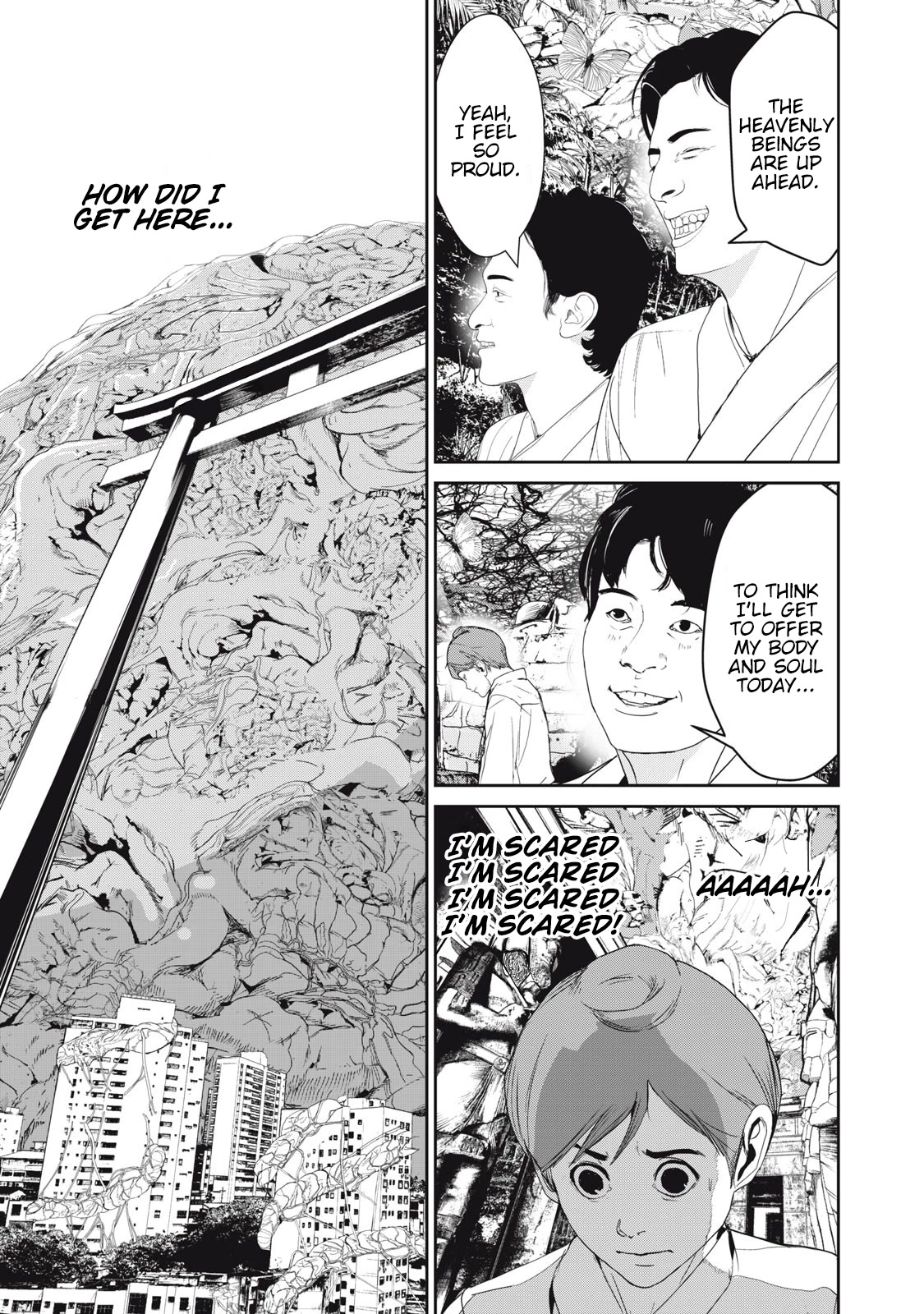 Shokuryou Jinrui Re: Starving Re:velation Chapter 42 page 3 - Chapter 42