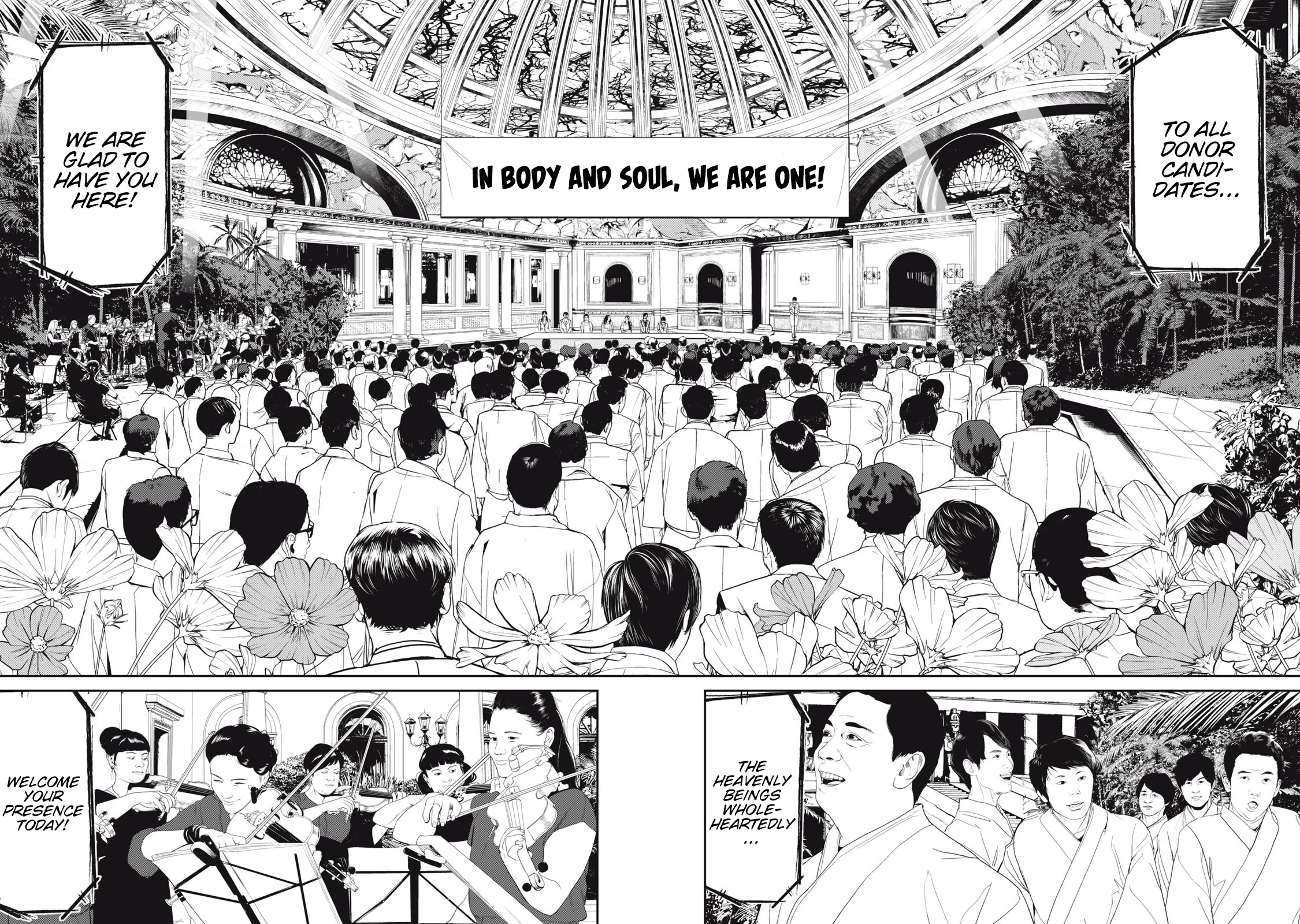 Shokuryou Jinrui Re: Starving Re:velation Chapter 42 page 4 - Chapter 42