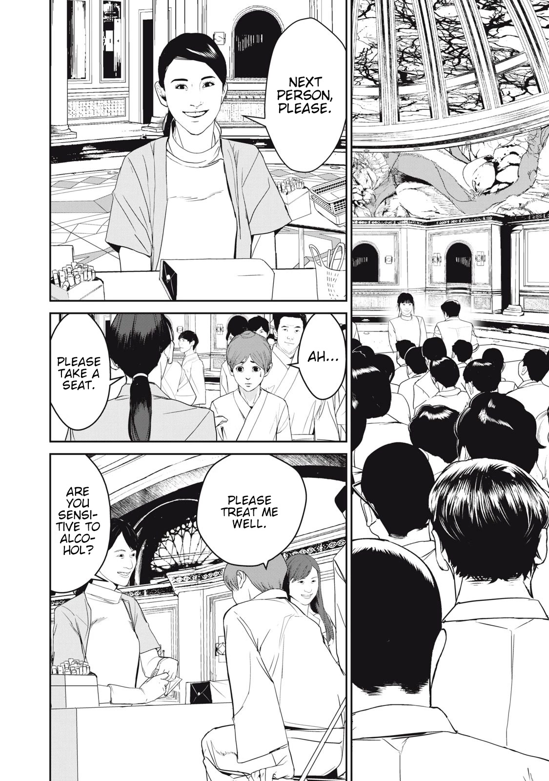 Shokuryou Jinrui Re: Starving Re:velation Chapter 42 page 5 - Chapter 42