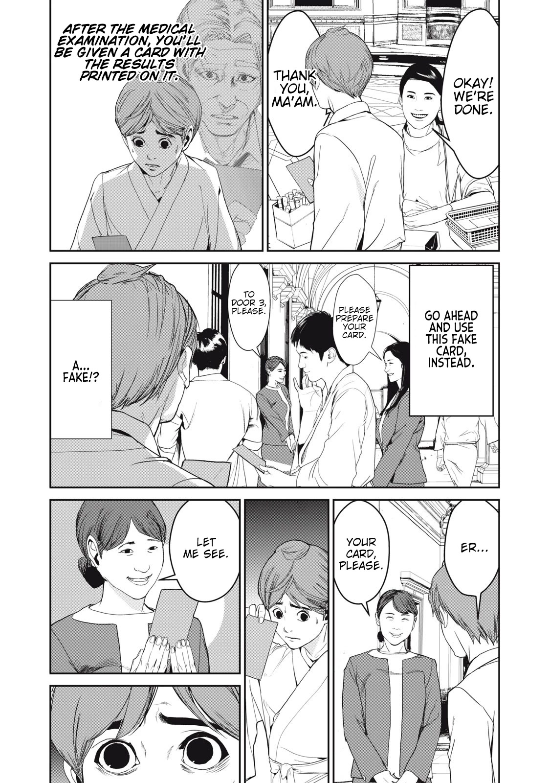 Shokuryou Jinrui Re: Starving Re:velation Chapter 42 page 7 - Chapter 42