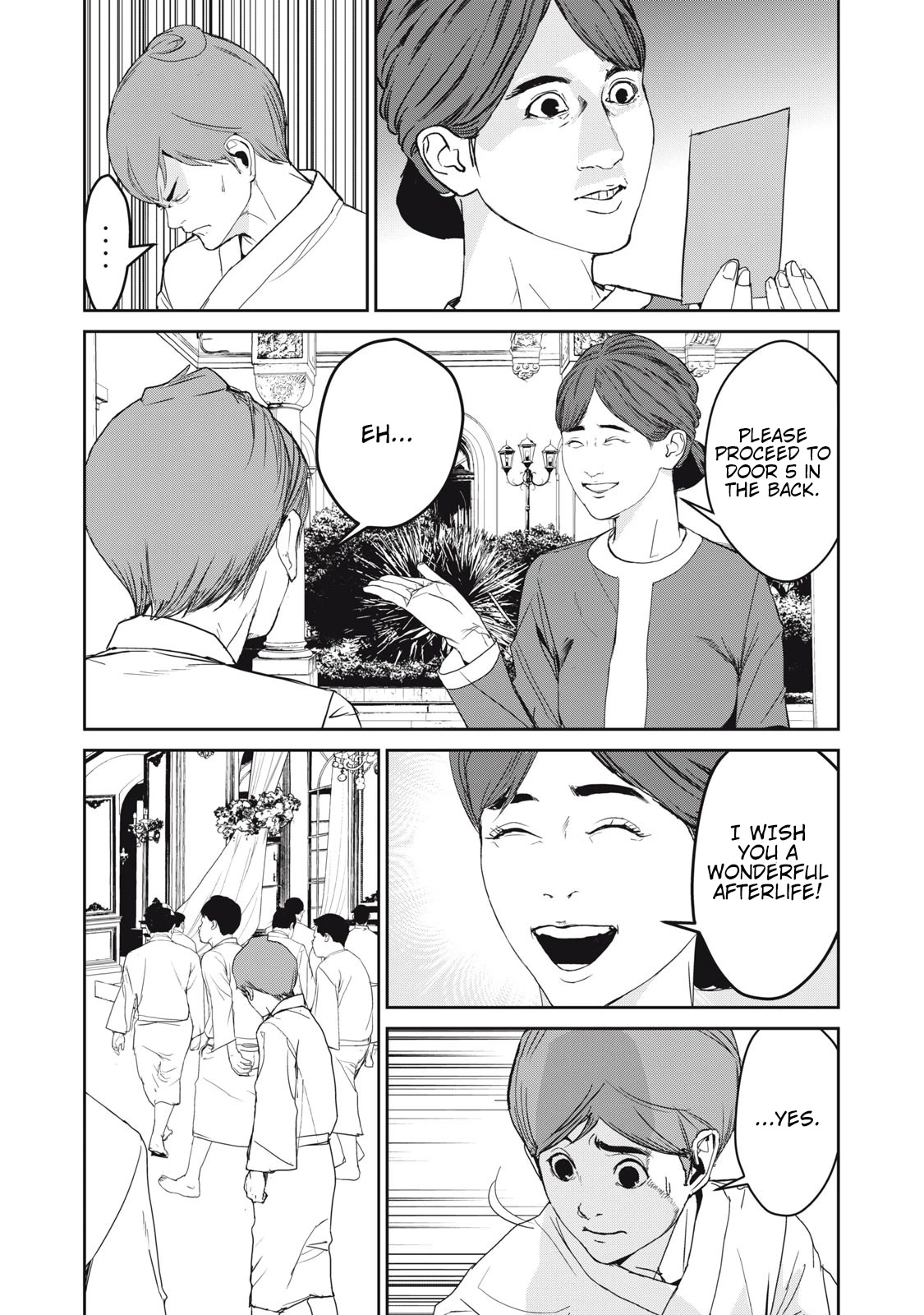 Shokuryou Jinrui Re: Starving Re:velation Chapter 42 page 8 - Chapter 42