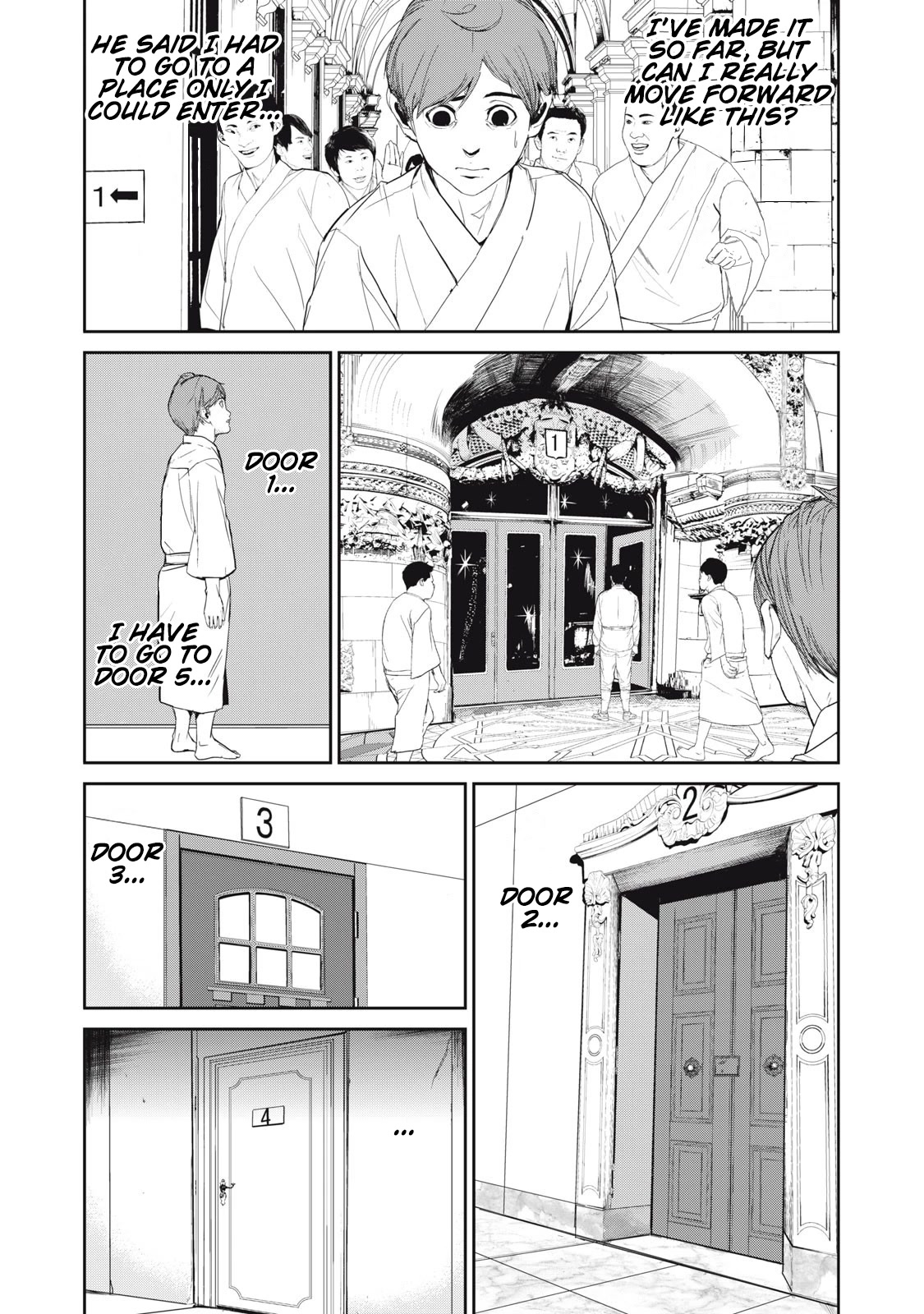Shokuryou Jinrui Re: Starving Re:velation Chapter 42 page 9 - Chapter 42
