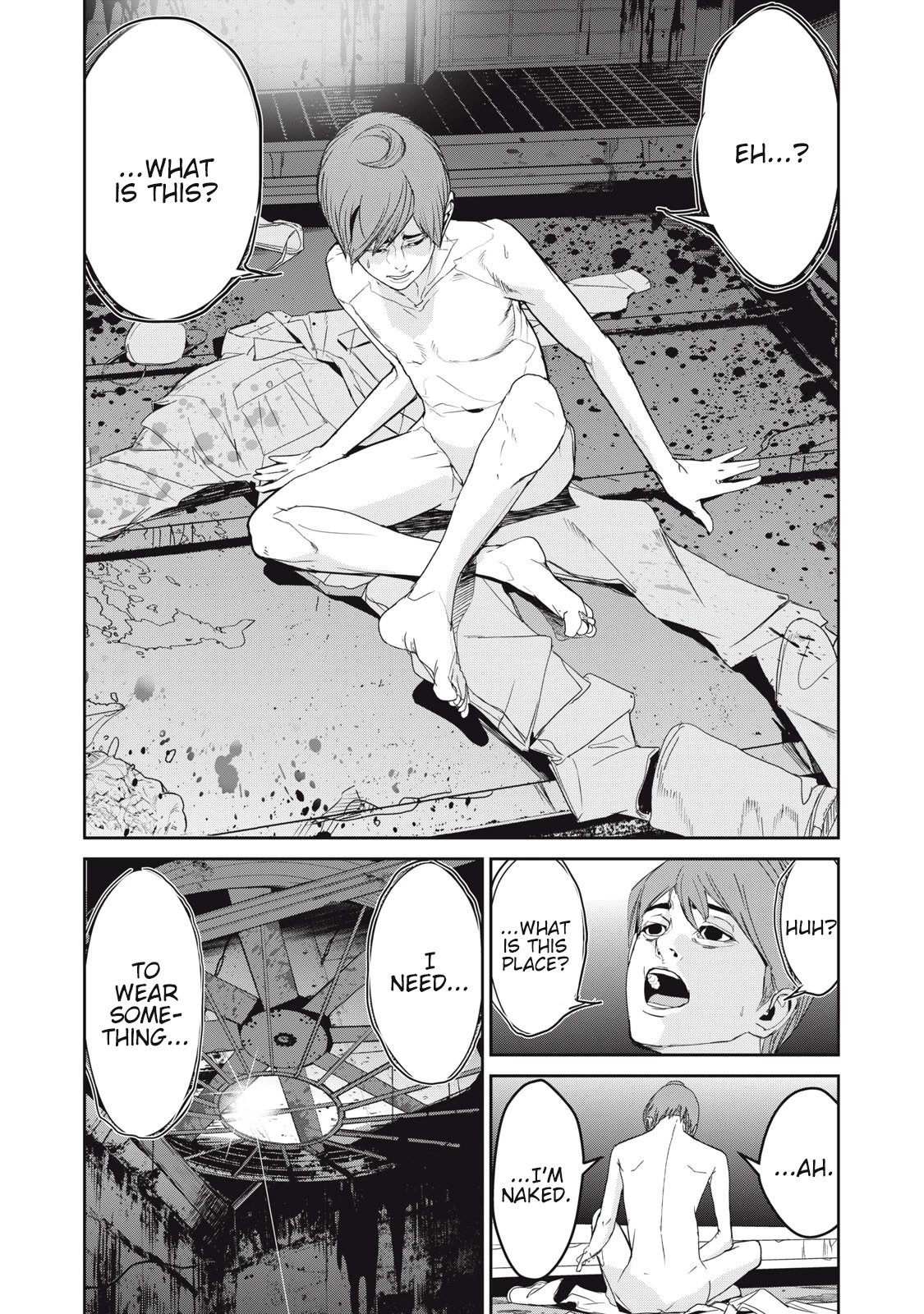Shokuryou Jinrui Re: Starving Re:velation Chapter 43 page 10 - Chapter 43