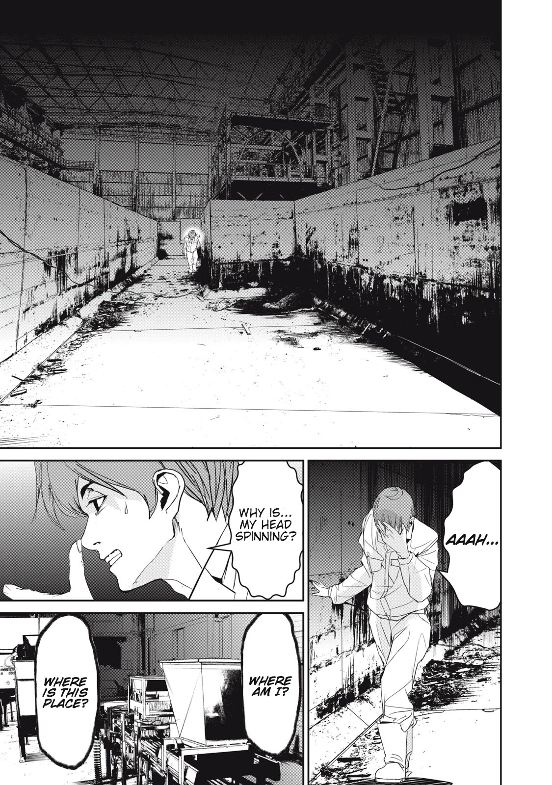 Shokuryou Jinrui Re: Starving Re:velation Chapter 43 page 11 - Chapter 43