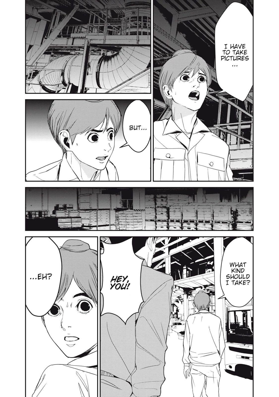 Shokuryou Jinrui Re: Starving Re:velation Chapter 43 page 15 - Chapter 43