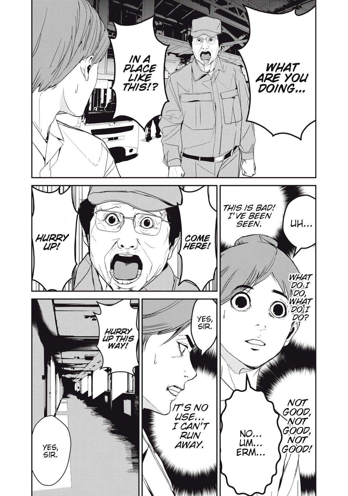 Shokuryou Jinrui Re: Starving Re:velation Chapter 43 page 16 - Chapter 43