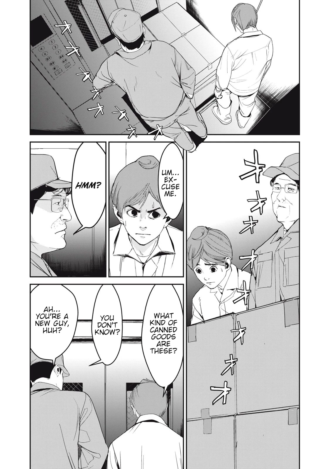 Shokuryou Jinrui Re: Starving Re:velation Chapter 43 page 18 - Chapter 43