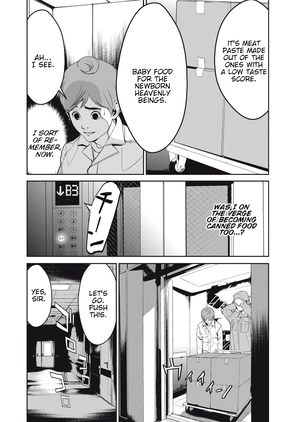 Shokuryou Jinrui Re: Starving Re:velation Chapter 43 page 19 - Chapter 43