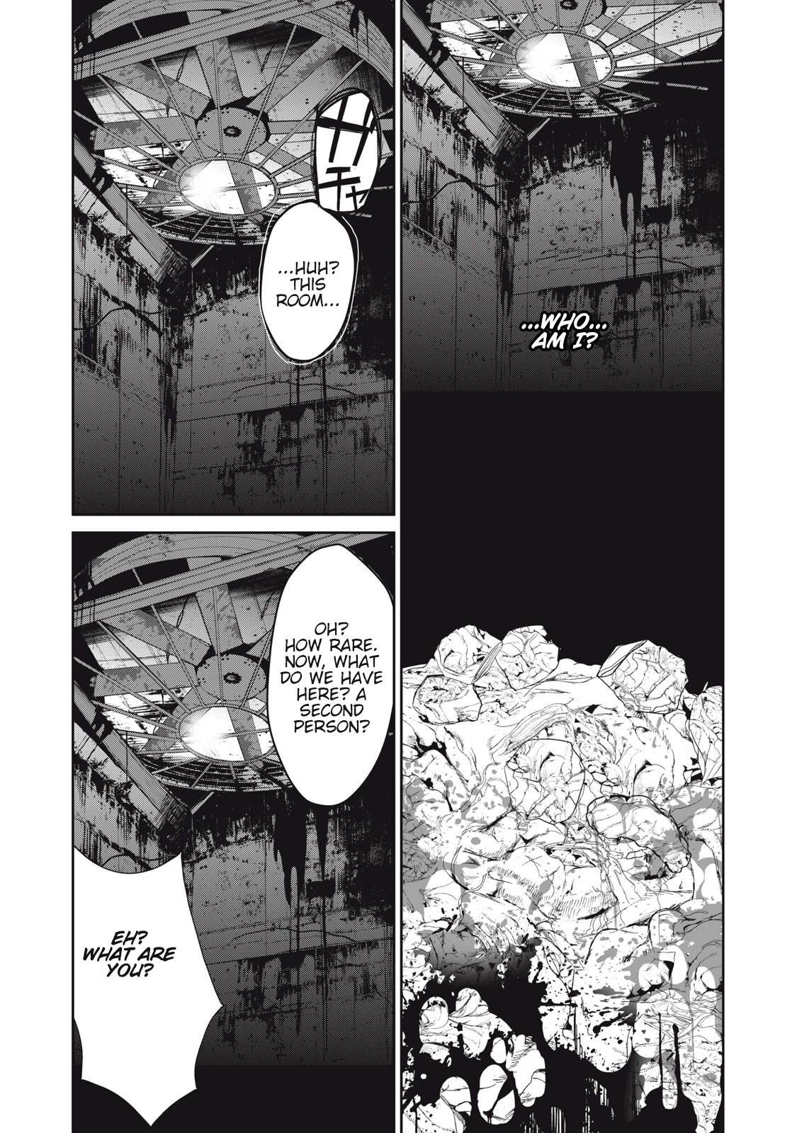 Shokuryou Jinrui Re: Starving Re:velation Chapter 43 page 2 - Chapter 43