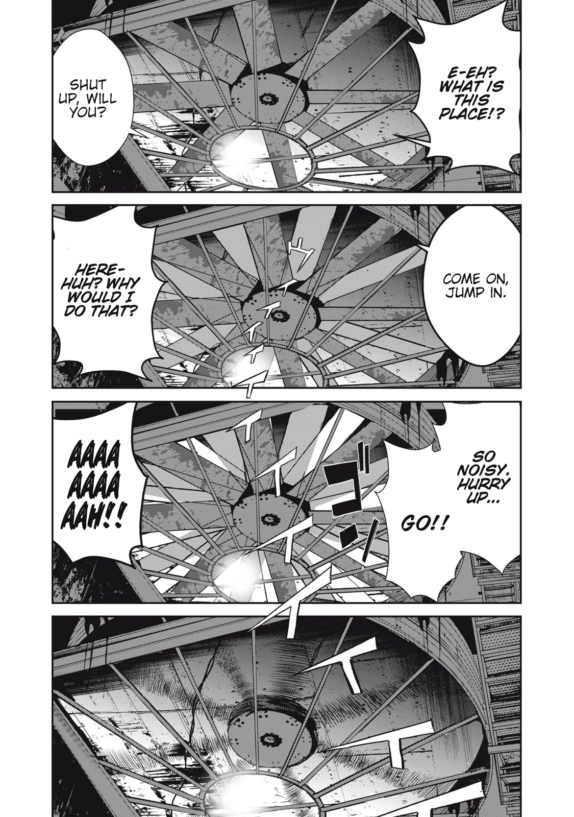 Shokuryou Jinrui Re: Starving Re:velation Chapter 43 page 3 - Chapter 43