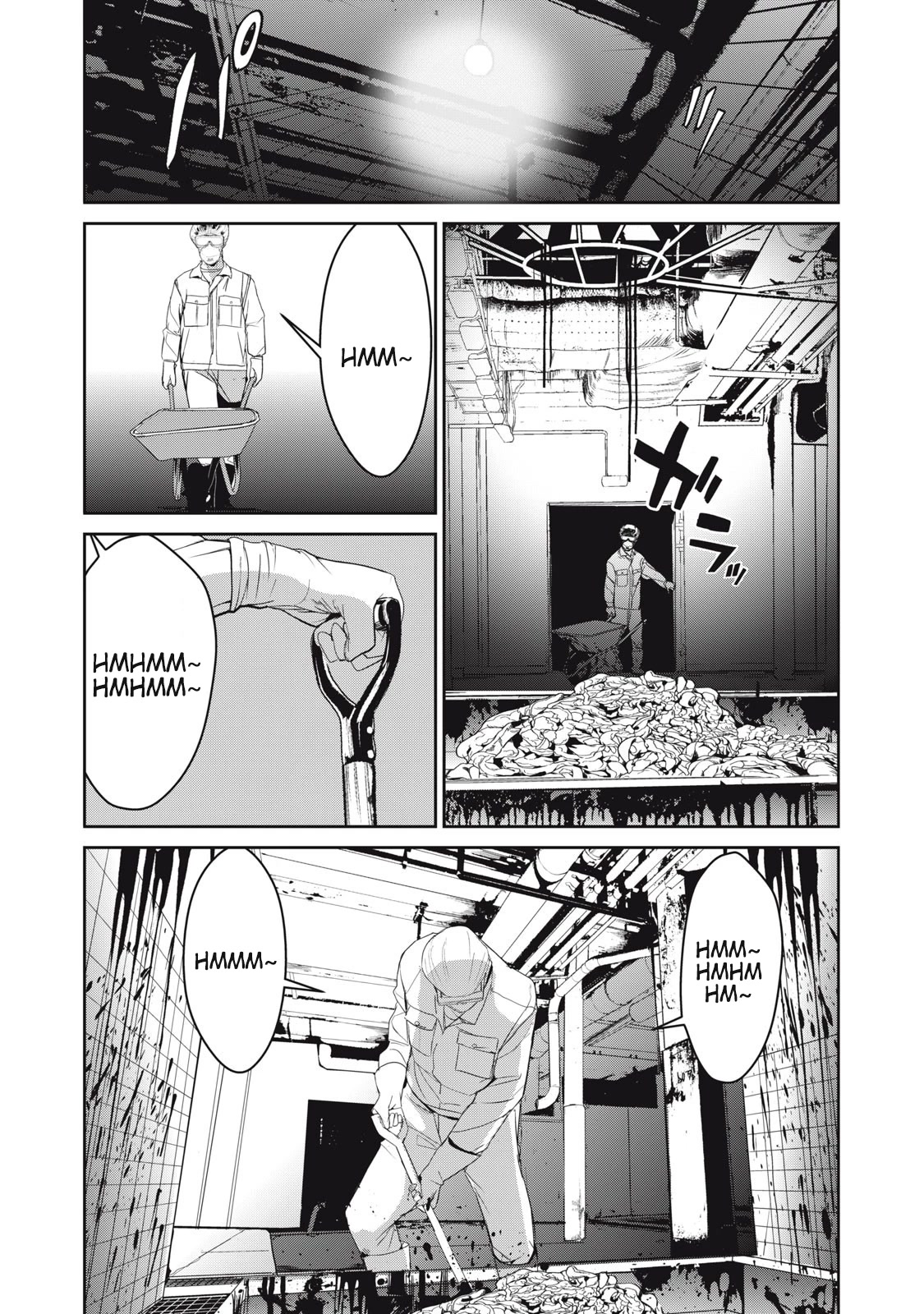 Shokuryou Jinrui Re: Starving Re:velation Chapter 43 page 6 - Chapter 43