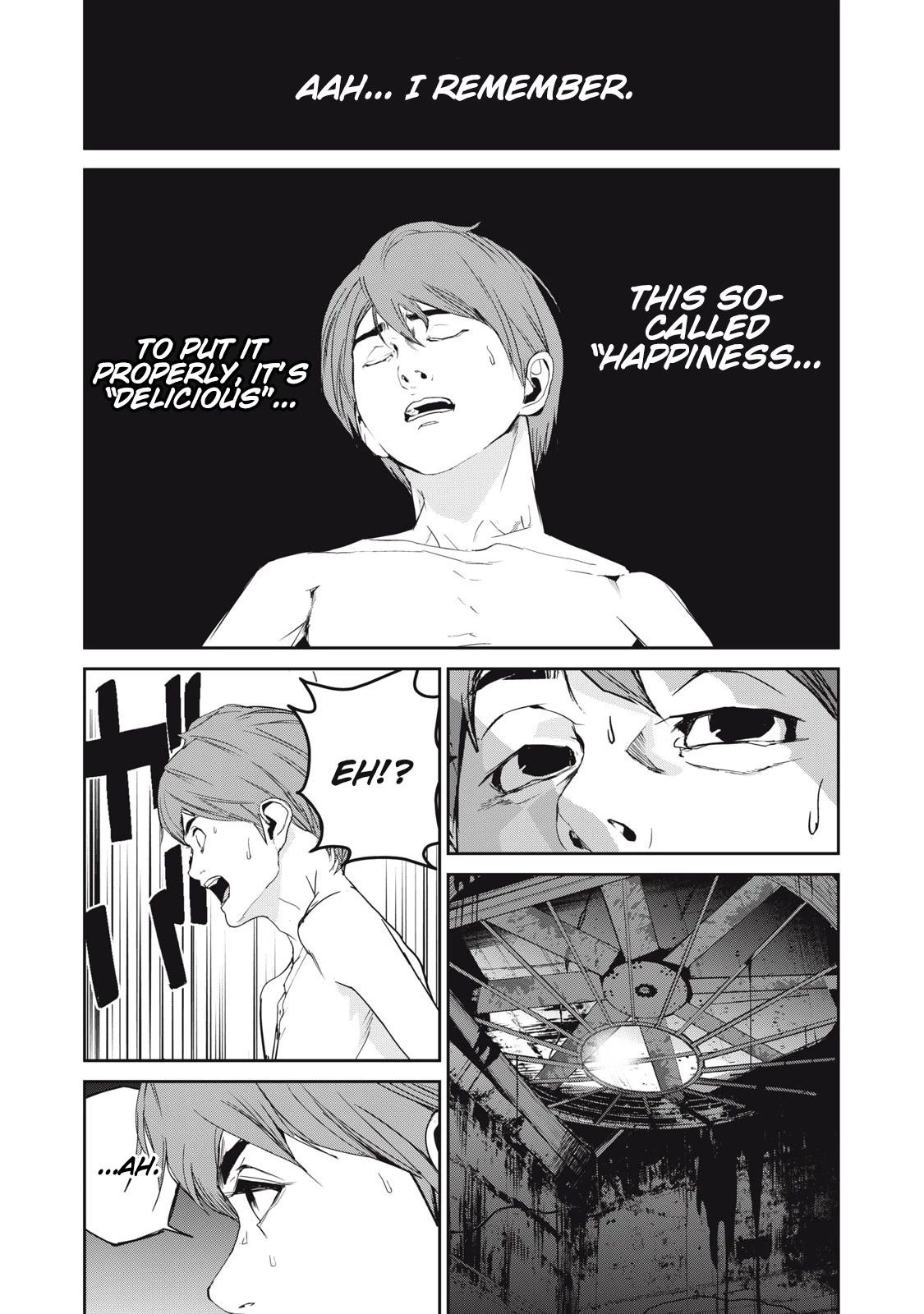 Shokuryou Jinrui Re: Starving Re:velation Chapter 43 page 9 - Chapter 43